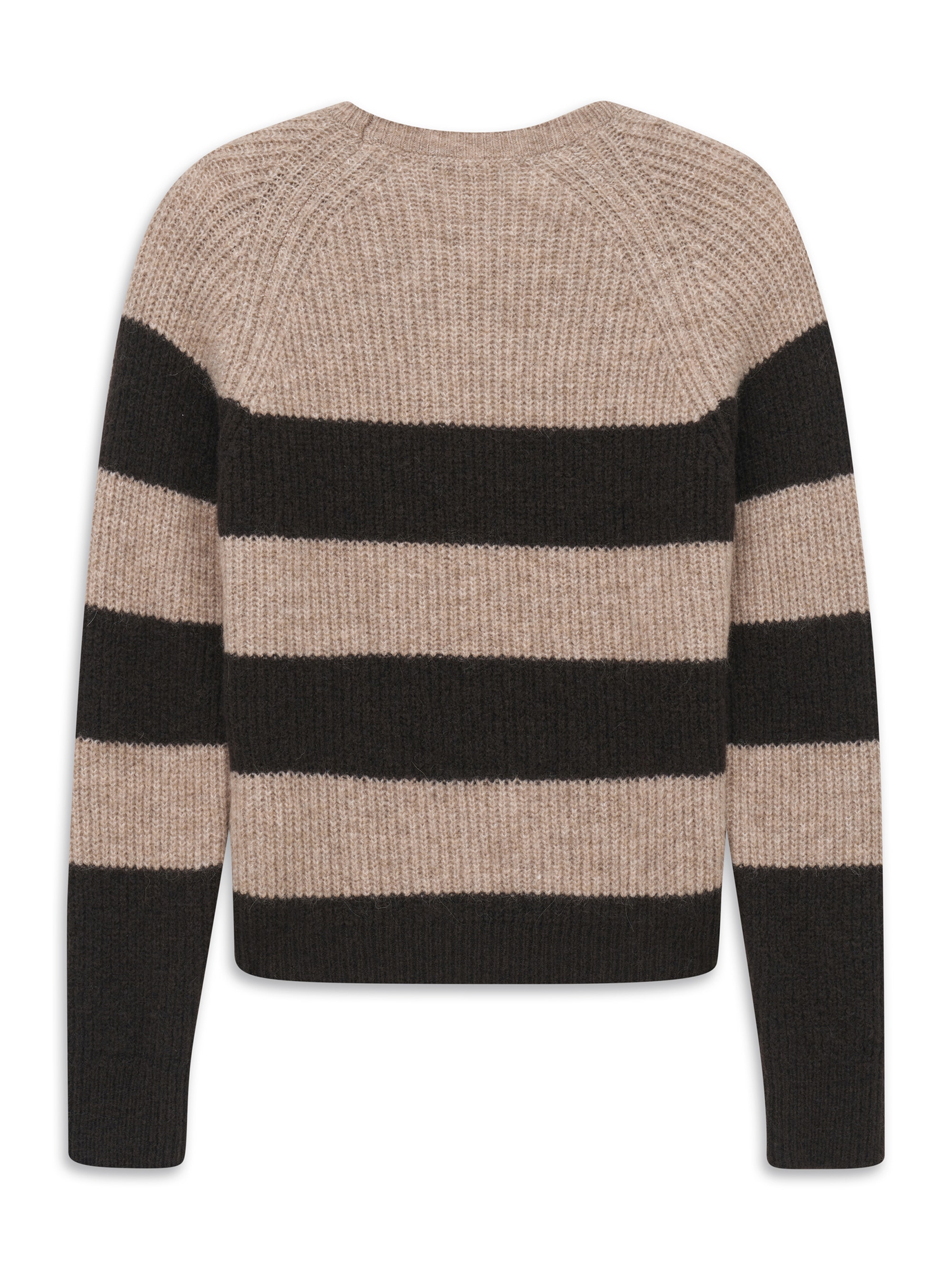 bugatti Rundhalspullover »Regular Fit« Regular Fit Wollmix Alpaka