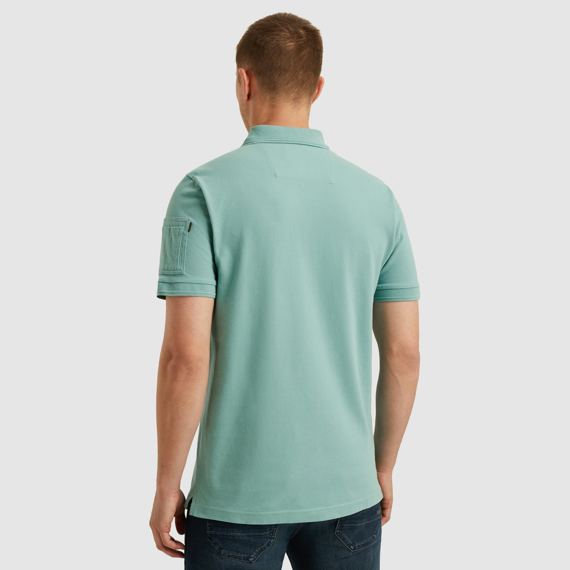PME LEGEND Poloshirt, mit Logostickerei