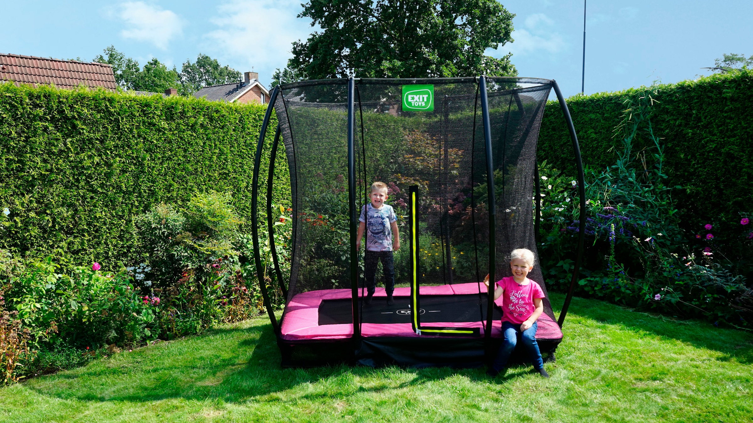 EXIT Bodentrampolin »Silhouette«