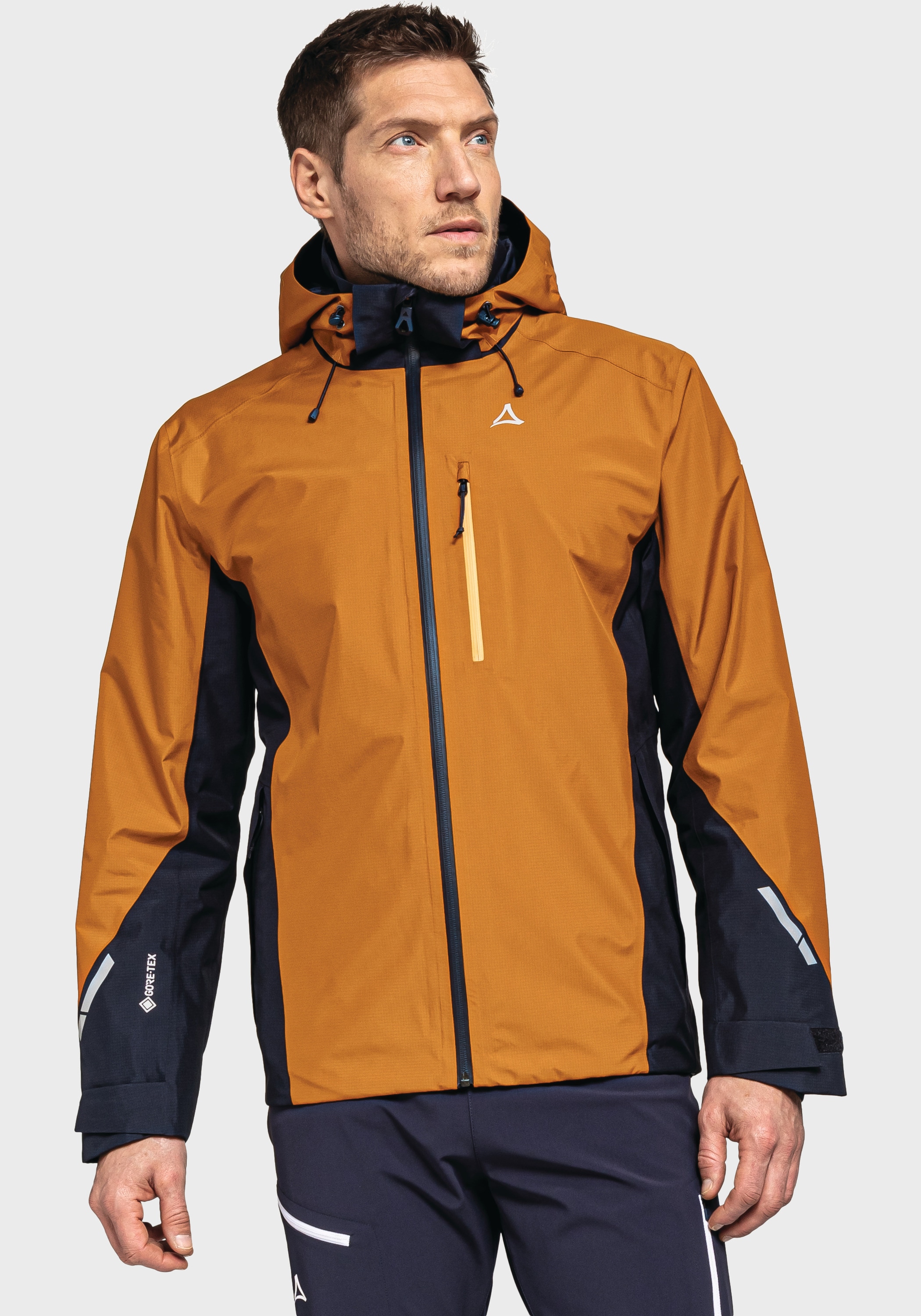 Outdoorjacke M«, »Jacket | Kreuzjoch ▷ Schöffel kaufen Kapuze mit BAUR