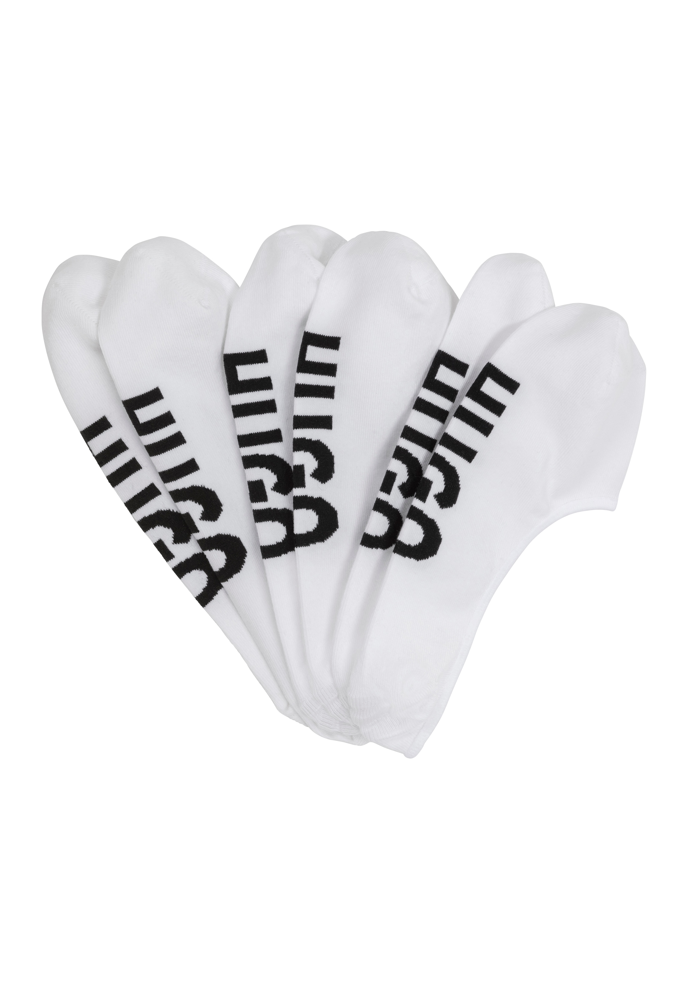 HUGO Underwear Füßlinge "3P SL LOGO CC" 3 Paar tlg. günstig online kaufen
