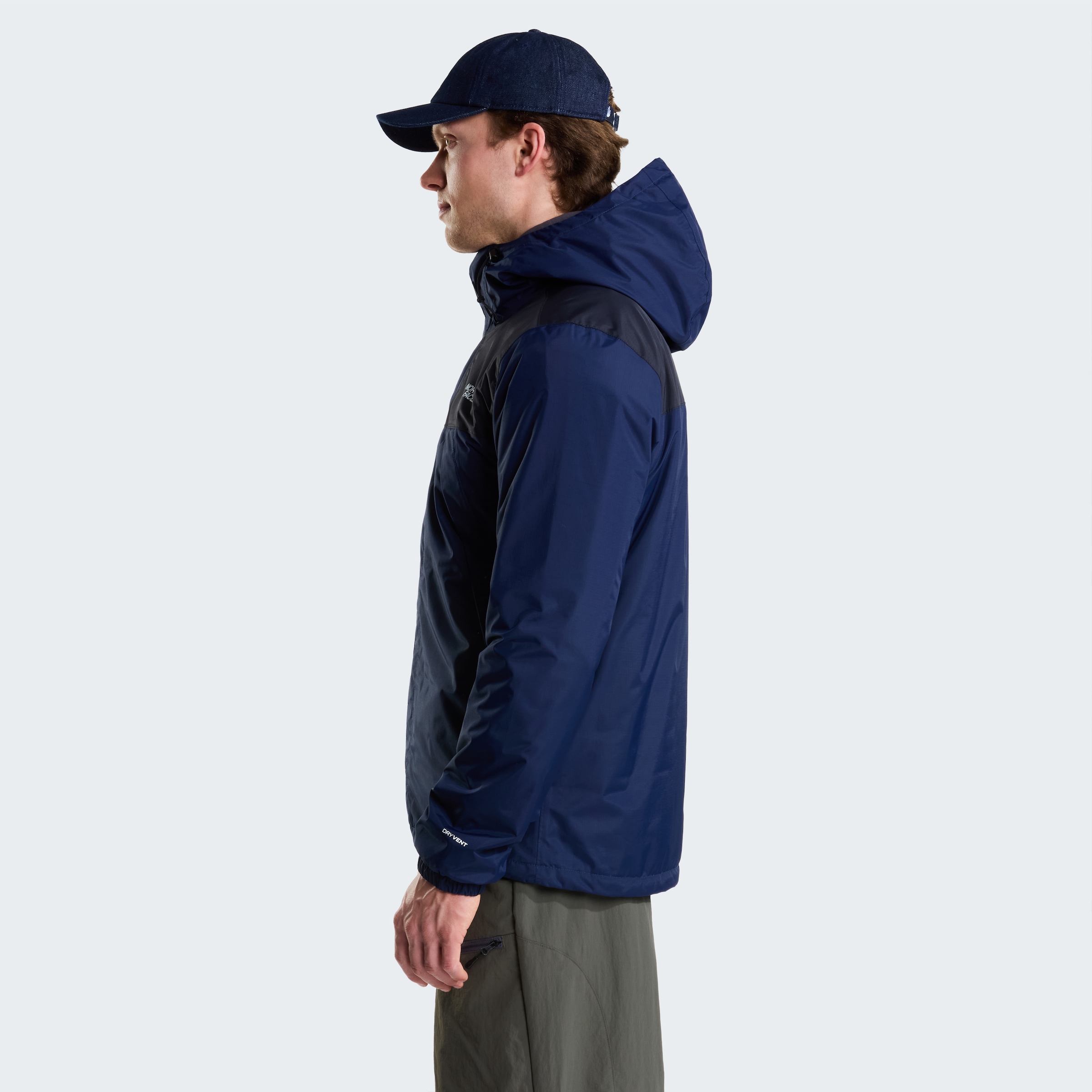 The North Face Funktionsjacke »Antora« mit Kapuze mit Windschutzblende, winddicht, wasserdicht, atmungsaktiv