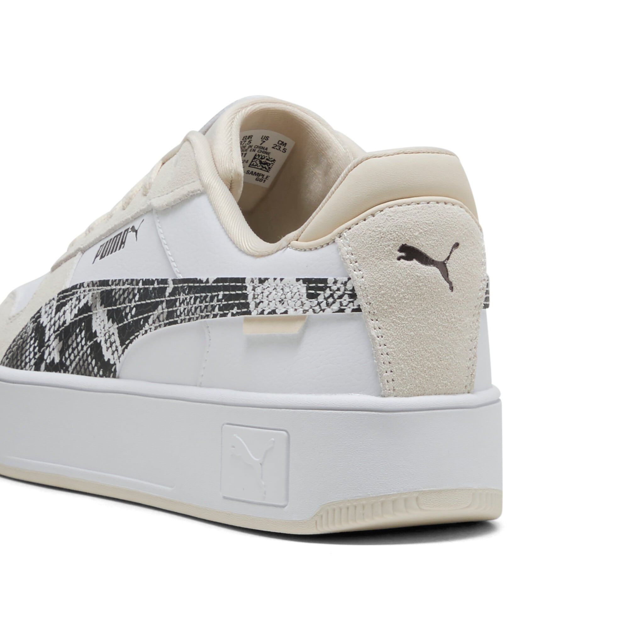 PUMA Sneaker »CARINA STREET SNAKE CHIC«