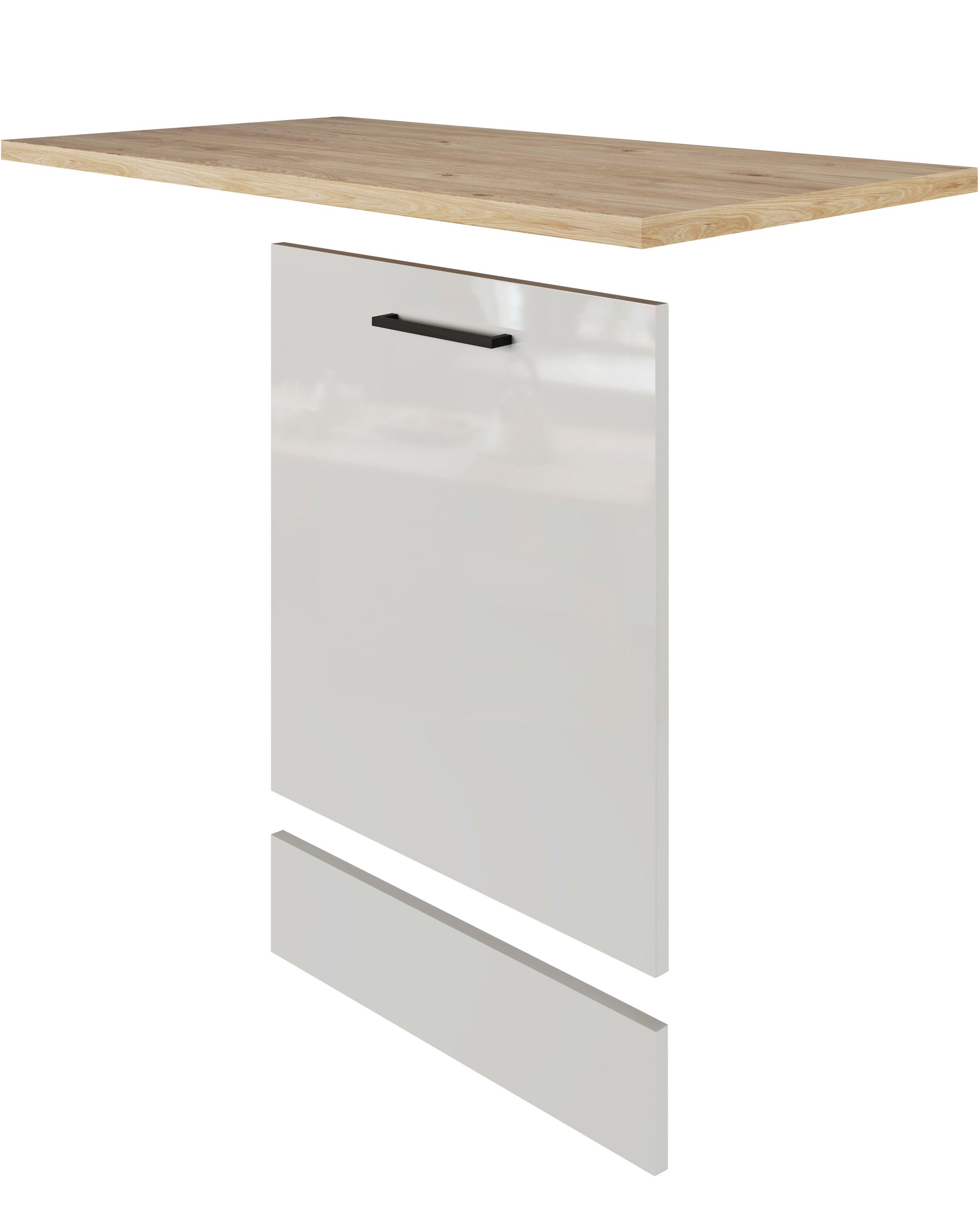 Flex-Well Frontblende »Lund«, für vollintegrierten Geschirrspüler, B/H: 60/68,2 cm