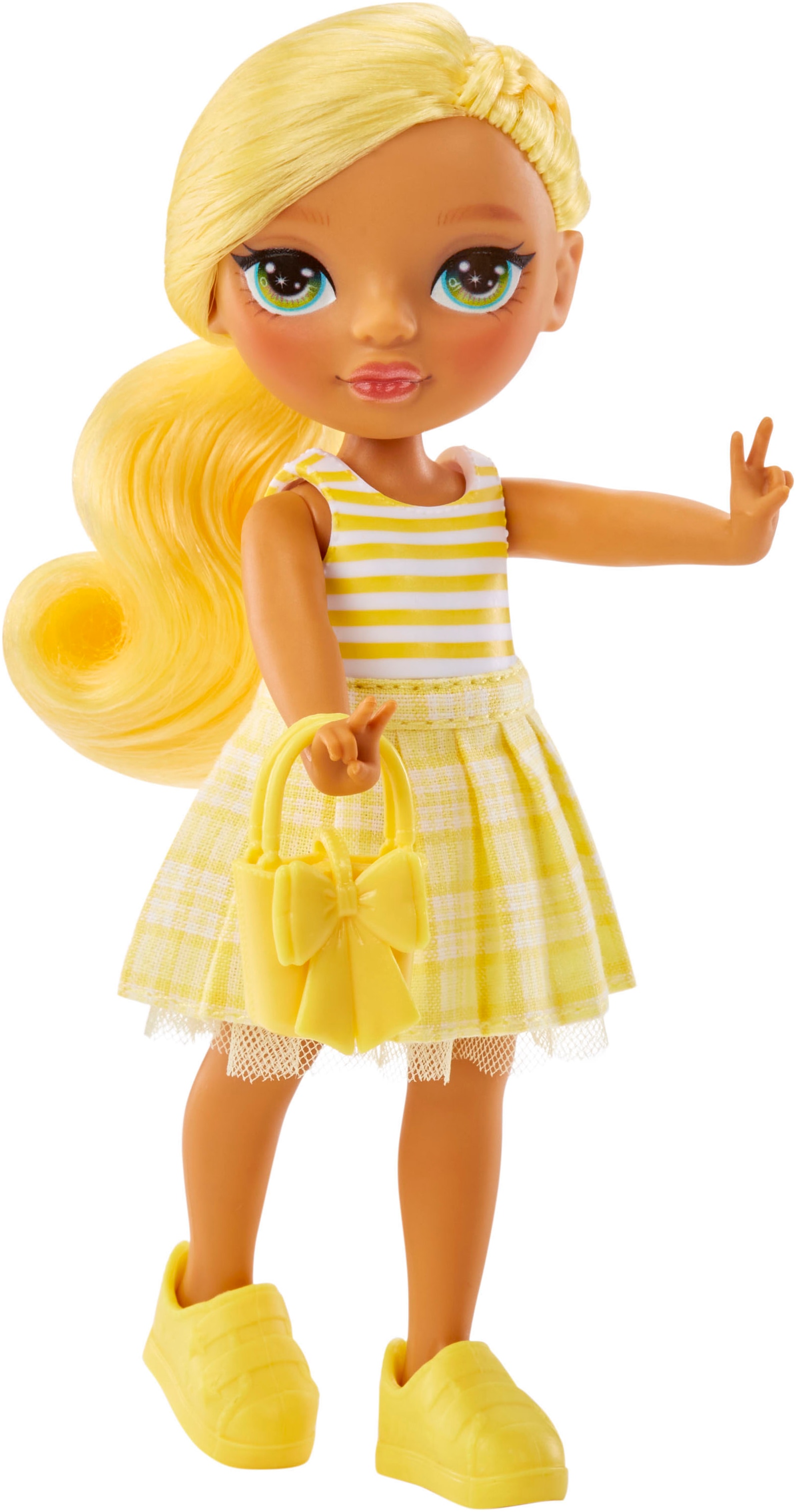 Anziehpuppe »Rainbow High Littles Dolls - Daisy (Yellow)«