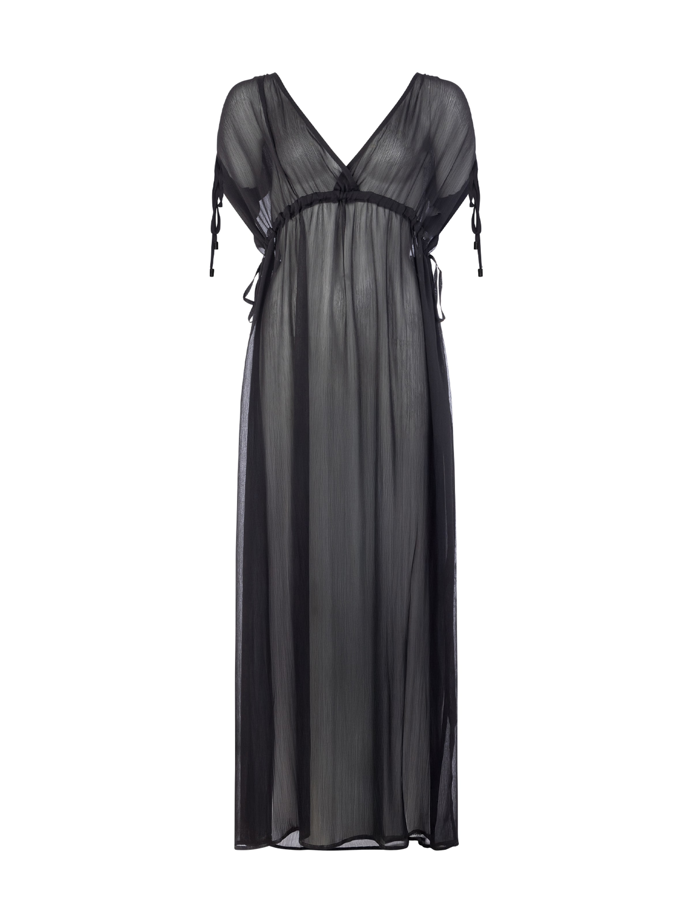 Dorina Strandkleid »Sabrina« tiefer V-Ausschnitt