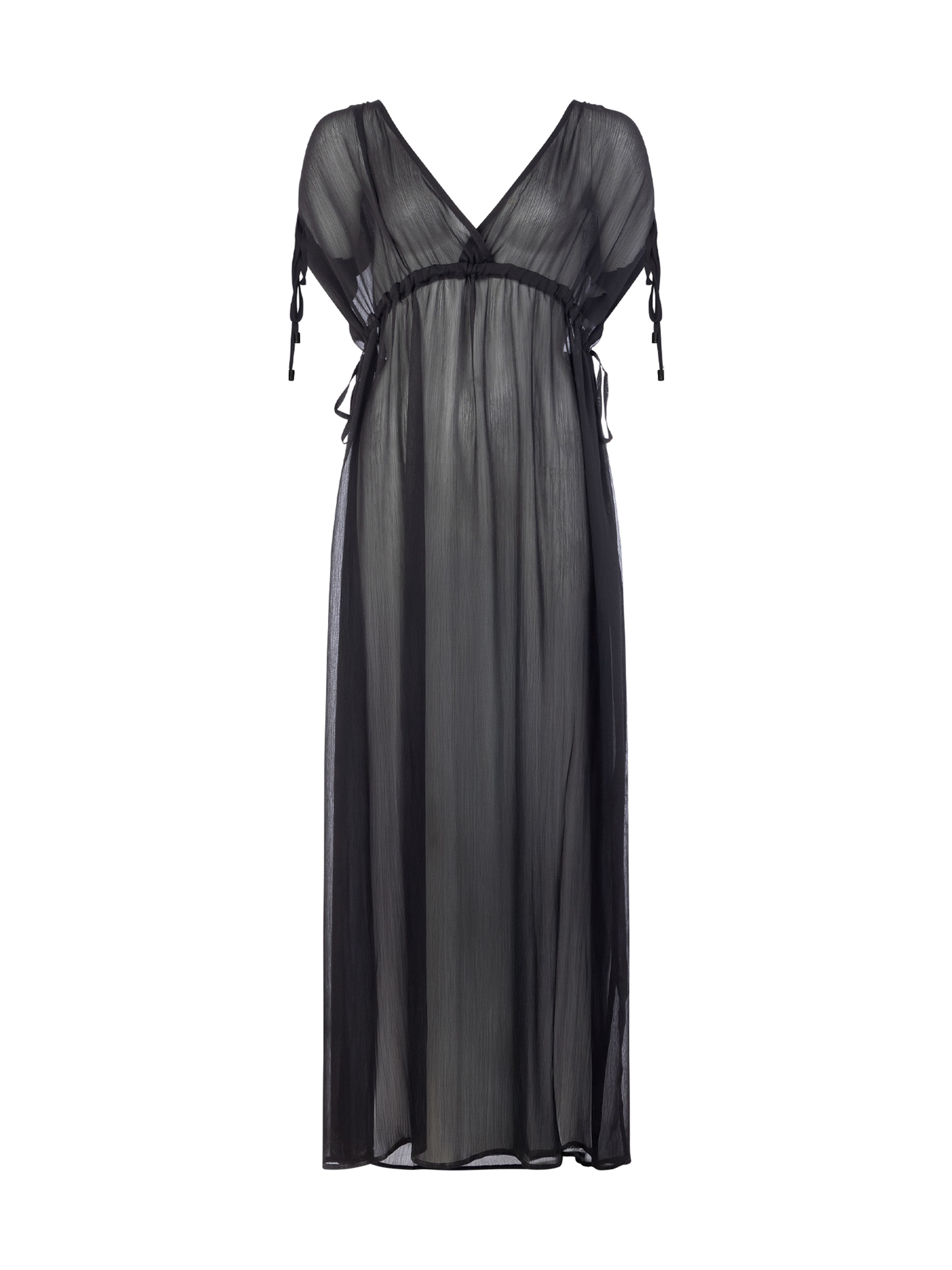 Dorina Strandkleid "Sabrina" tiefer V-Ausschnitt günstig online kaufen