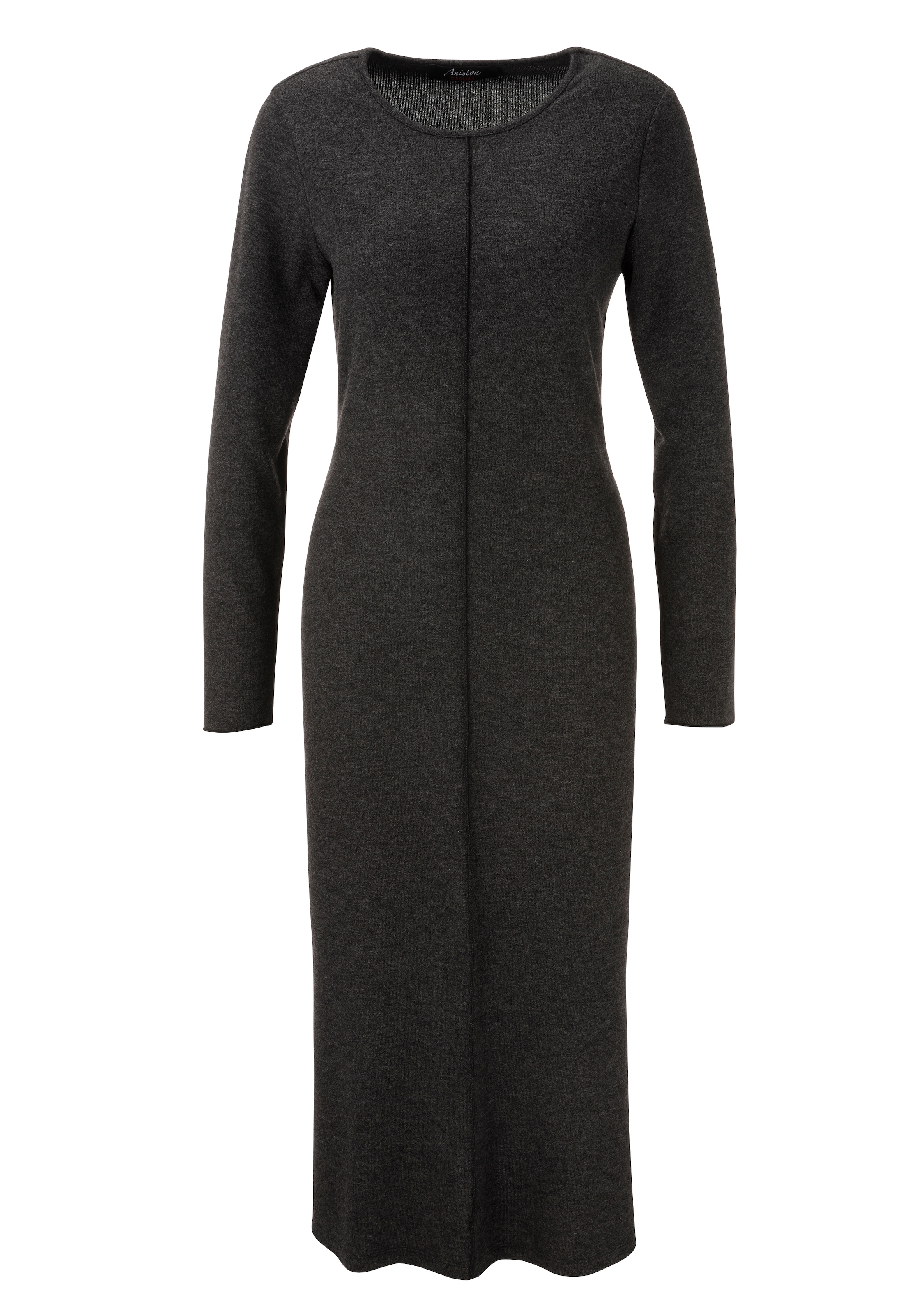 Aniston CASUAL Midikleid mit raffinierten Seitenschlitzen - NEUE KOLLEKTION