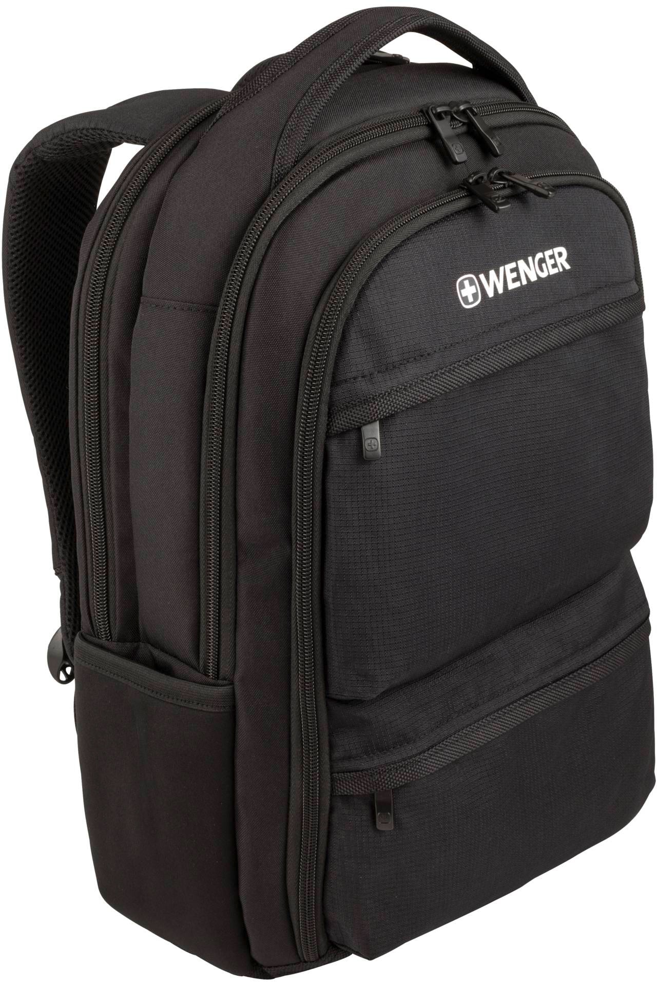 Wenger Laptoprucksack »Fuse, schwarz«, für Laptops bis 15,6 Zoll