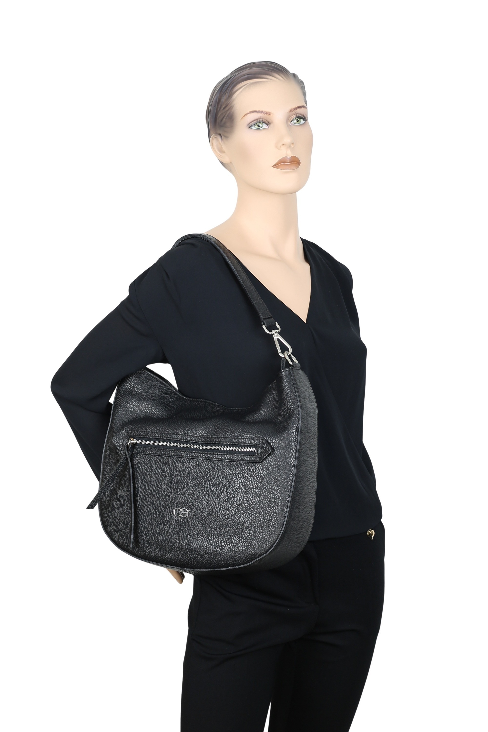 COLLEZIONE ALESSANDRO Schultertasche »Italia«, aus echtem Leder