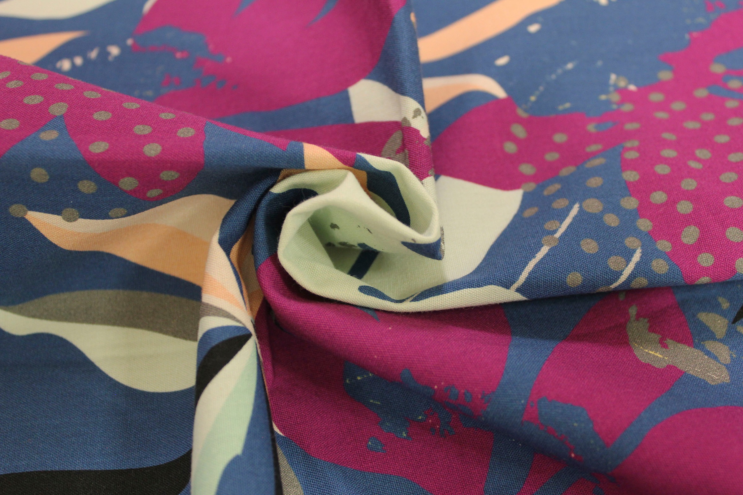 Thumbnail - Adam Vorhang "Jungle" Ösen 1 Stk. tlg. aus 100% Bio-Baumwolle