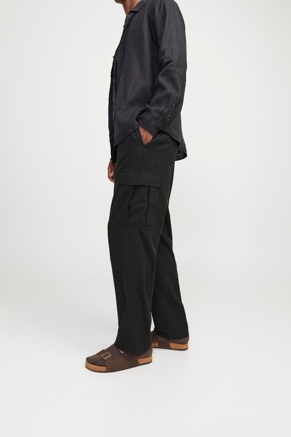 Jack & Jones Cargohose »JPSTKARL SUMMER CARGO SN STYD«, mit Taschen