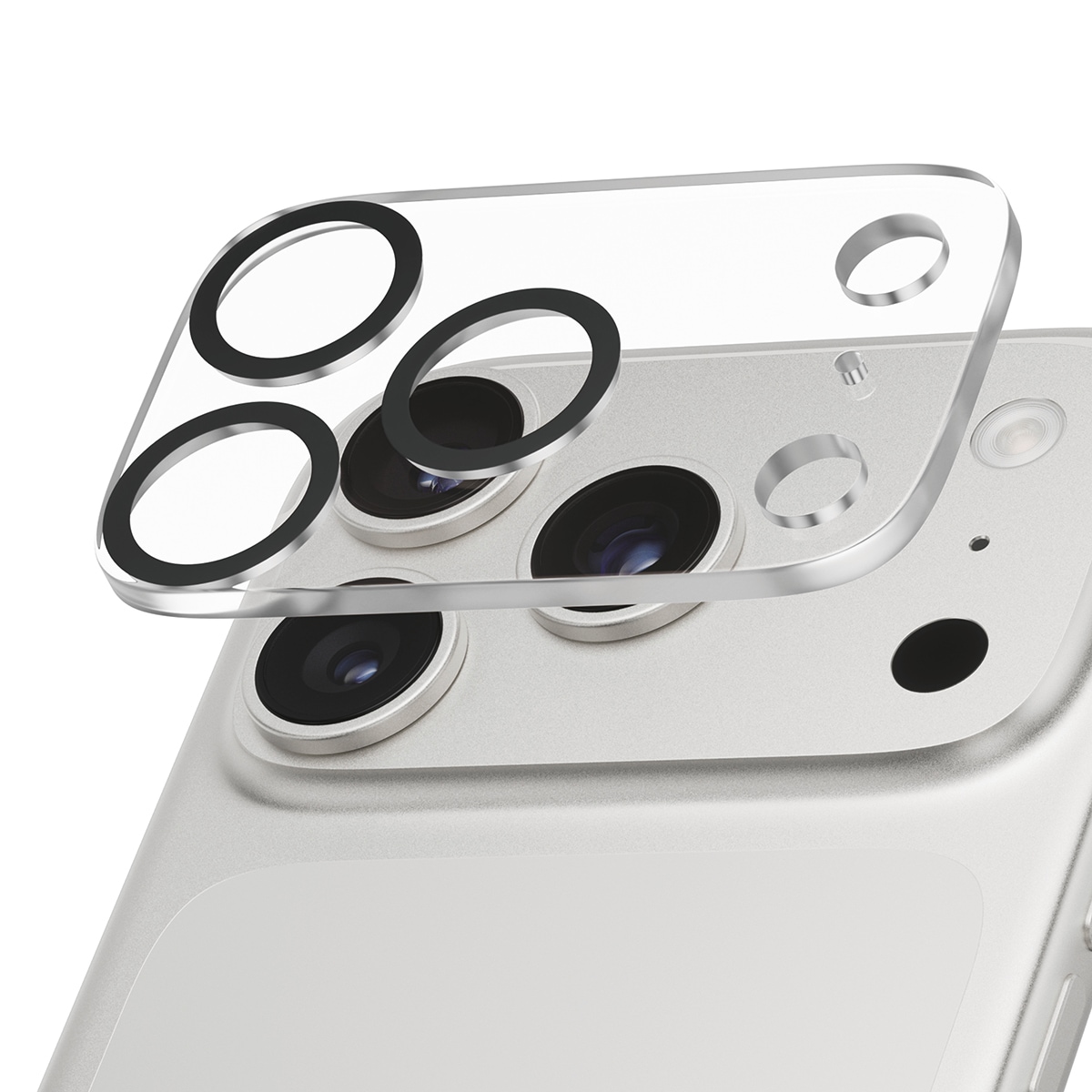 CARE by PanzerGlass Kameraschutzglas »PicturePerfect Camera Lens Protector«, für Apple iPhone 17 Pro, Kameraschutz,Linsenschutz,Objektivschutz, kratz- & stoßfest