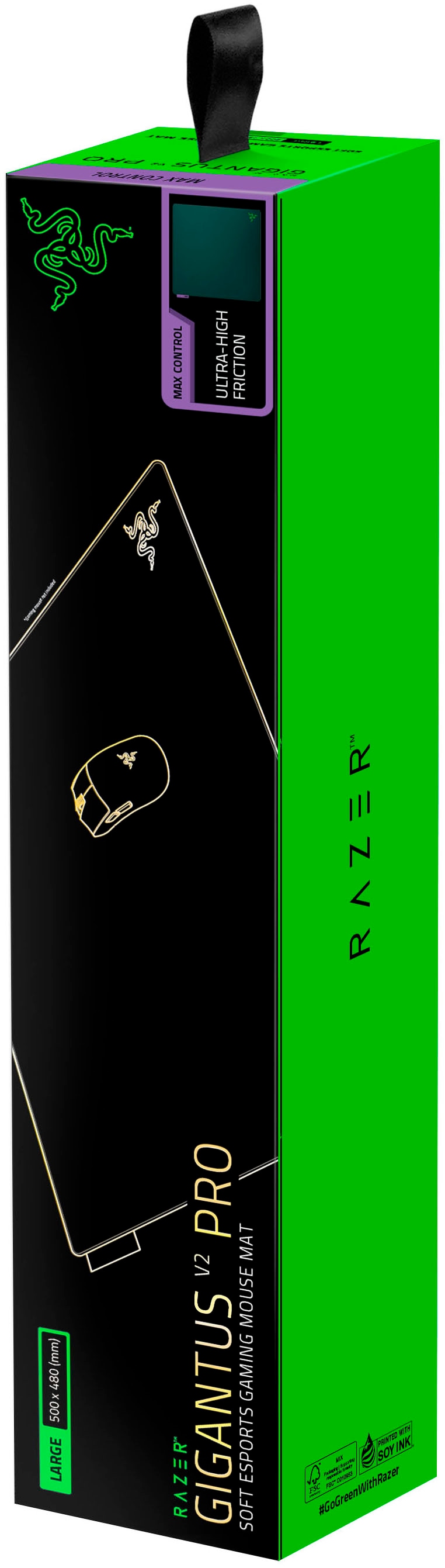 RAZER Gaming Mauspad »Gigantus V2 Pro - Max Control«