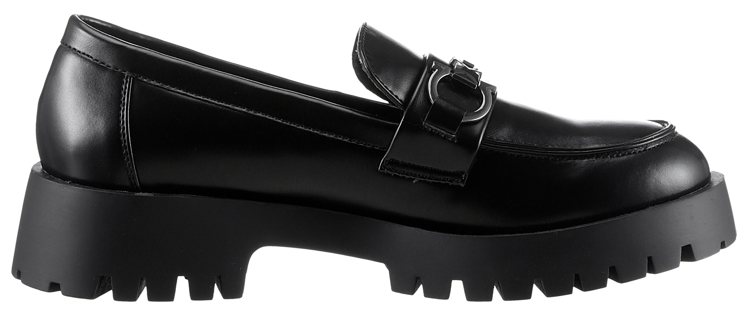 Aniston SHOES Loafer, Slipper, Halbschuh mit Bequemer Form - NEUE KOLLEKTION