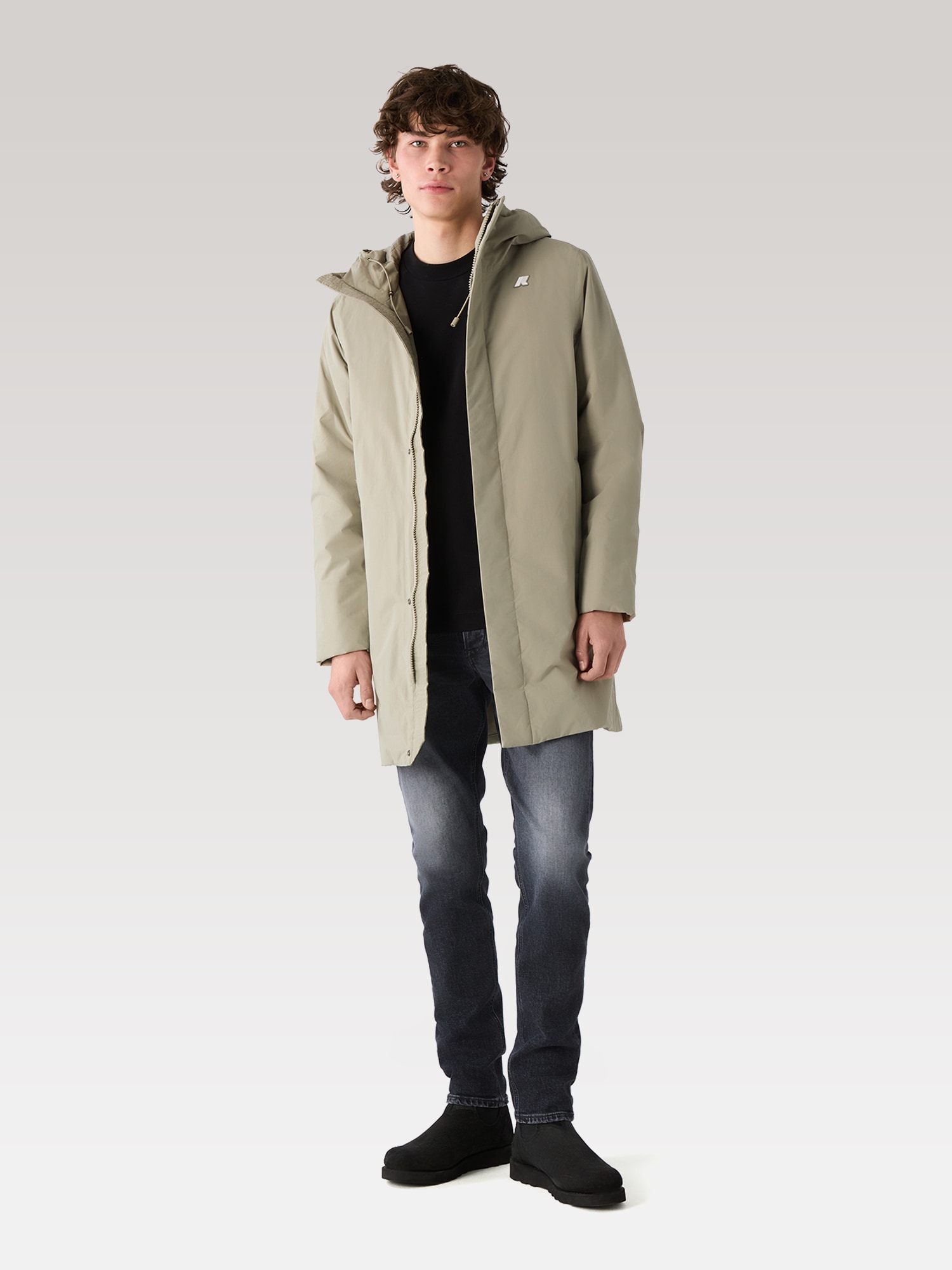 K-WAY Funktionsjacke »K-Way Winterjacke THOMAS WARM OTTOMAN«