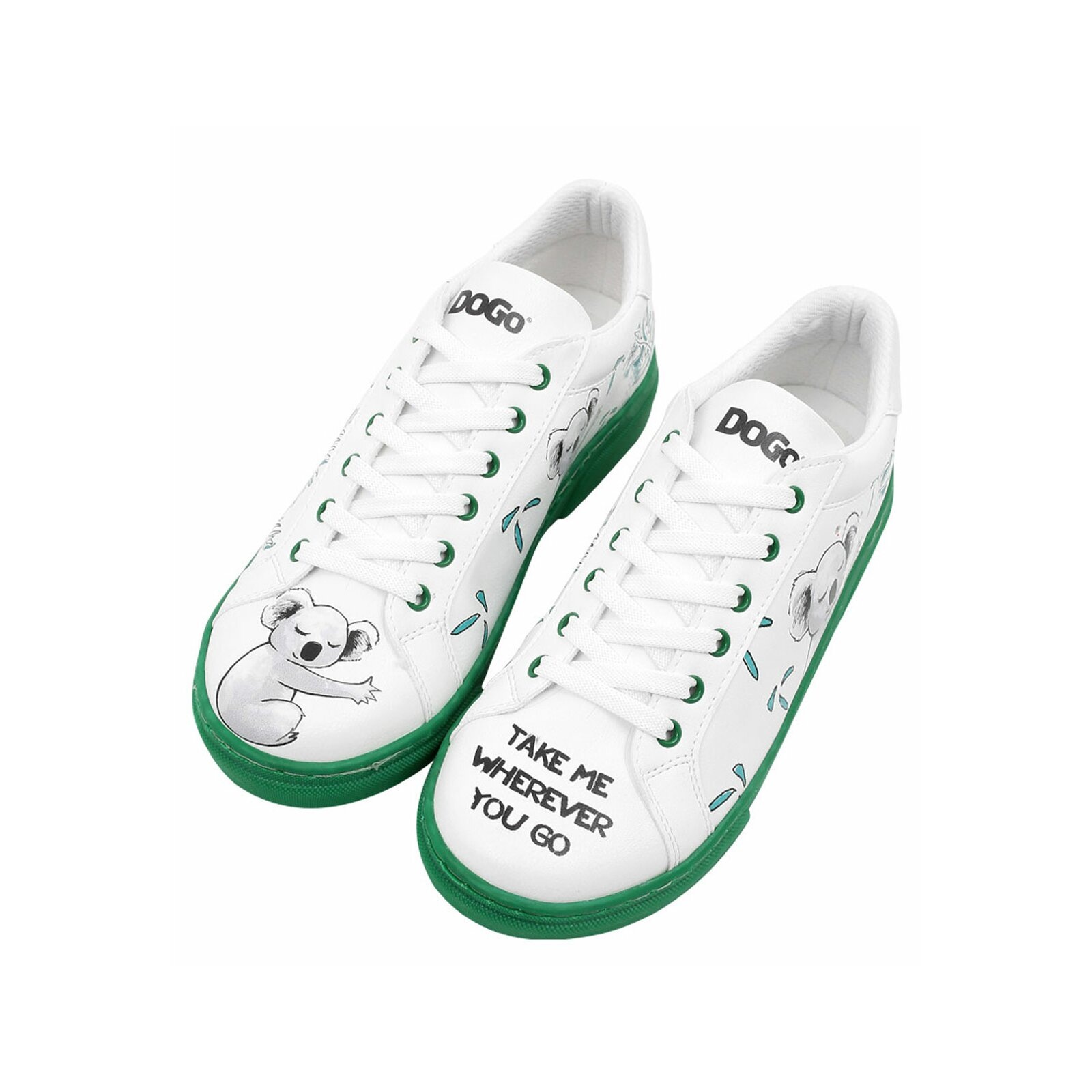 DOGO Sneaker "Ace Sneakers The Wise Owl Damen Sneaker / Female", Vegan günstig online kaufen