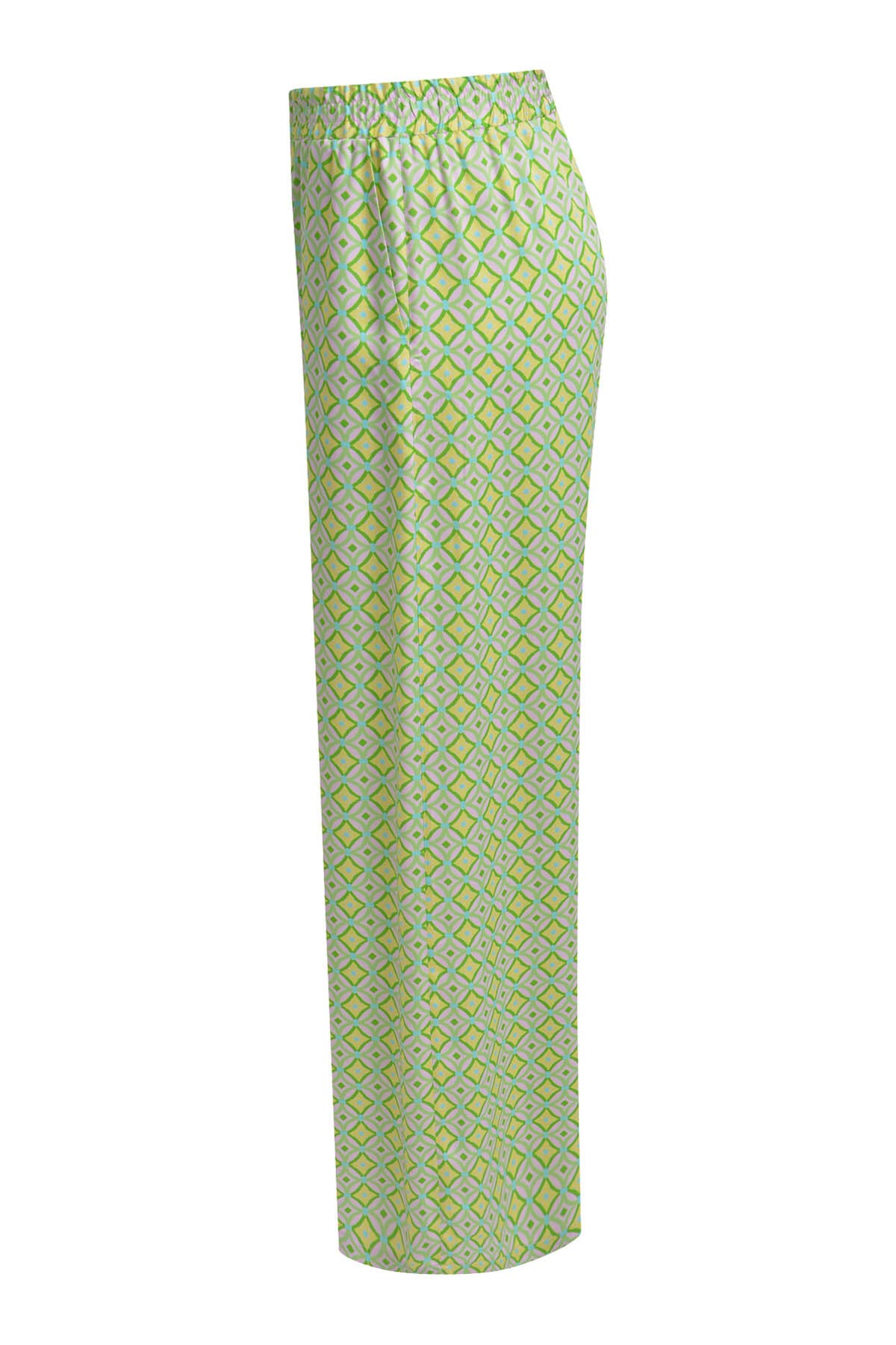 Milano Italy Schlupfhose  mit Elastikbund & seitlichen Taschen