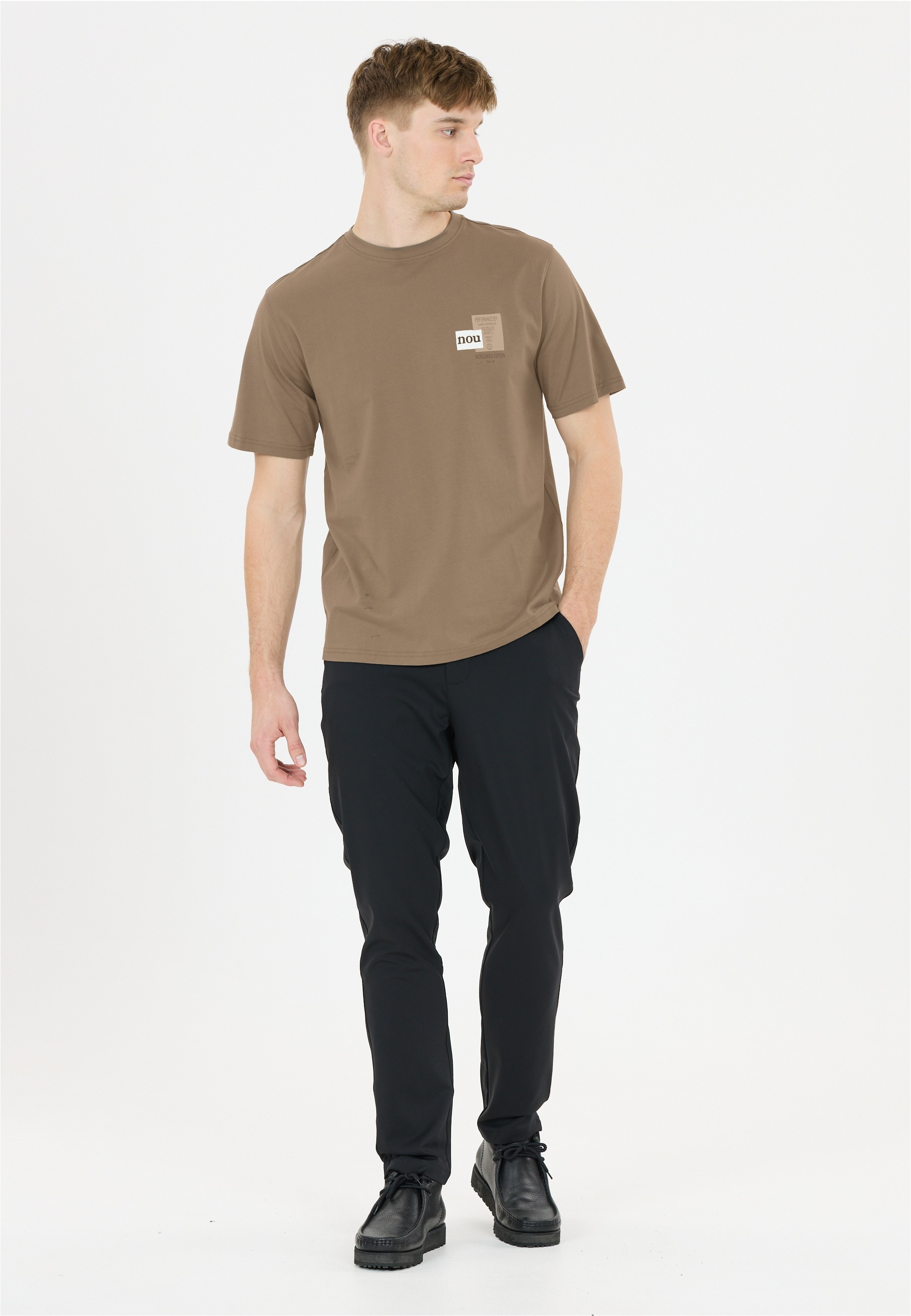 nou Funktionsshirt »Muirhead« aus atmungsaktivem Material