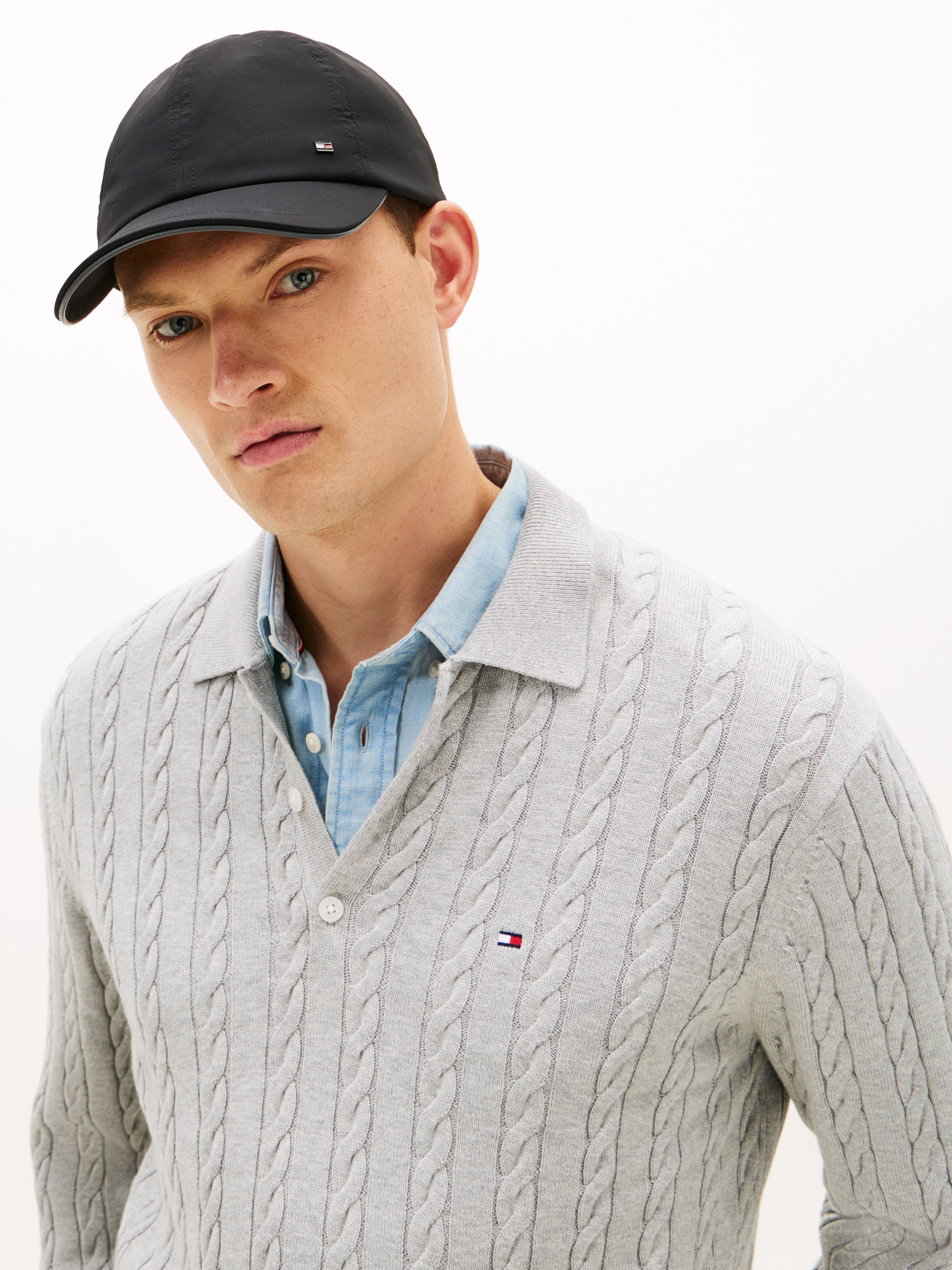 Tommy Hilfiger Baseball Cap "TH FLAG TRANSITIONAL 6 PANEL" günstig online kaufen