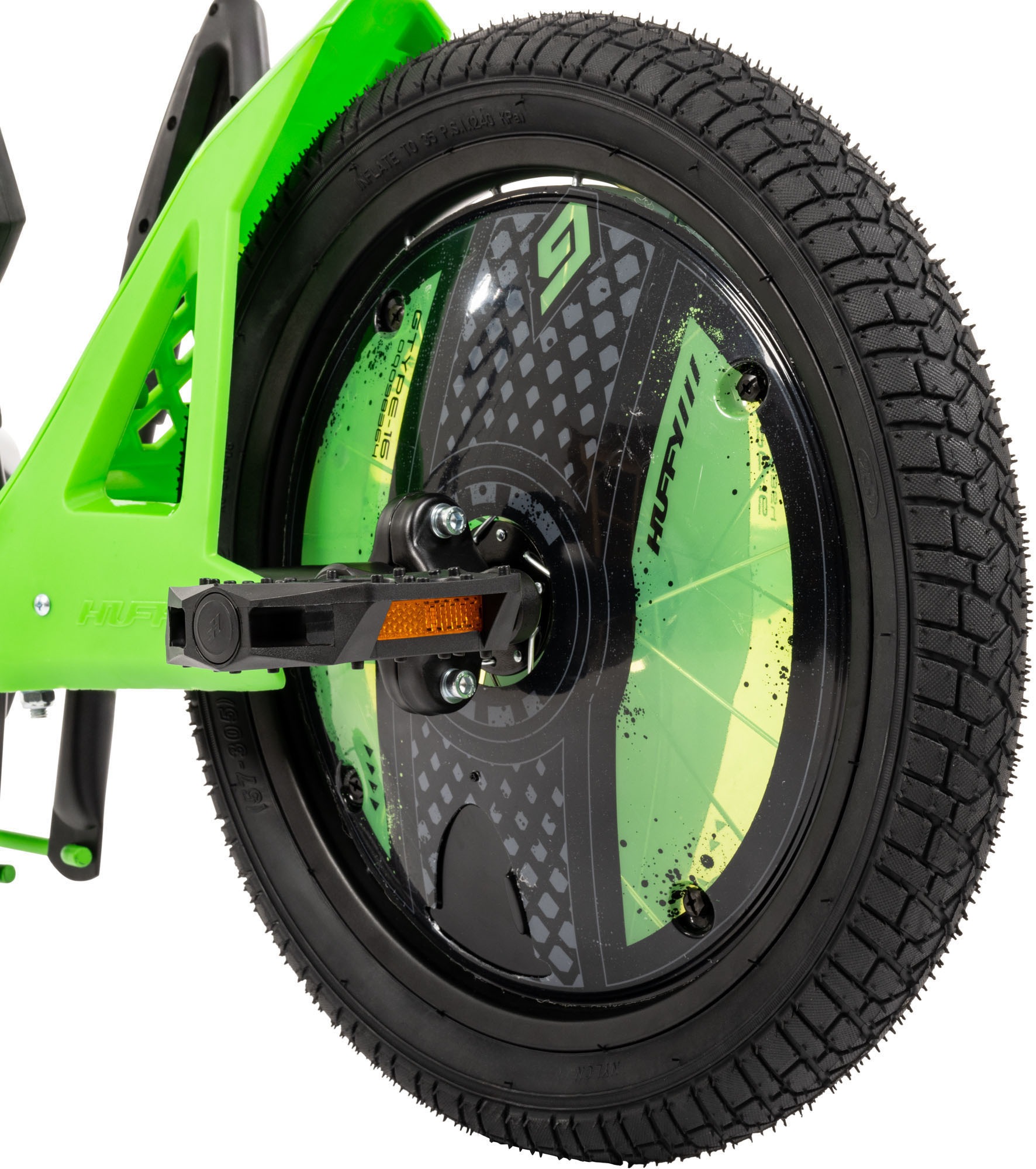 Huffy Elektro-Kindertrike »Green Machine 16-Zoll Drift Trike«, ab 5 Monaten