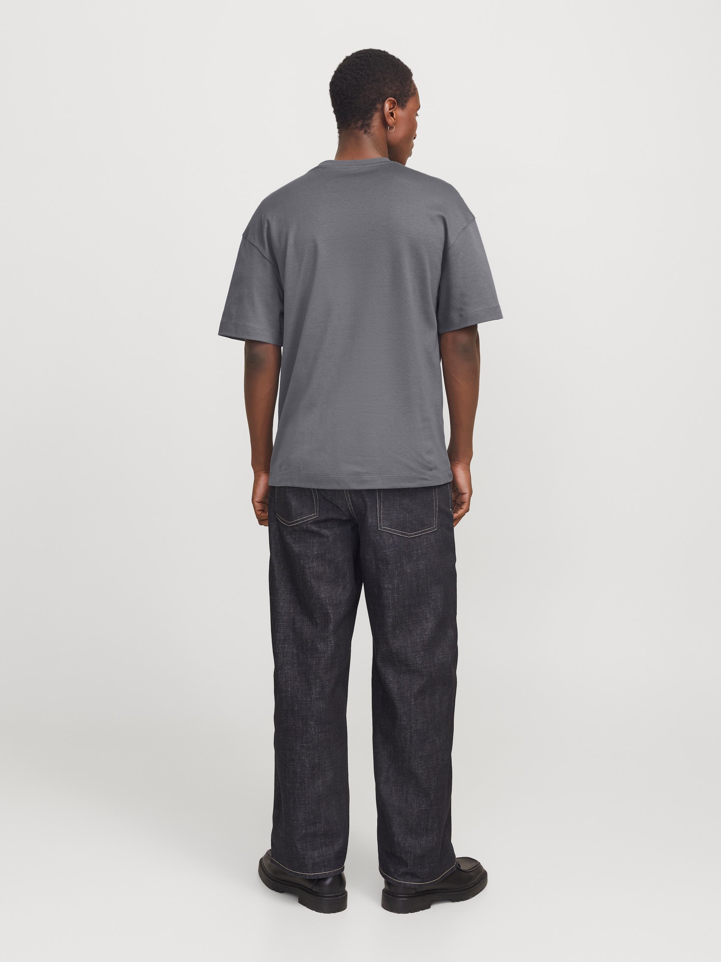 Jack & Jones Rundhalsshirt »JJEURBAN EDGE TEE SS O-NECK NOOS«, mit Rundhalsausschnitt