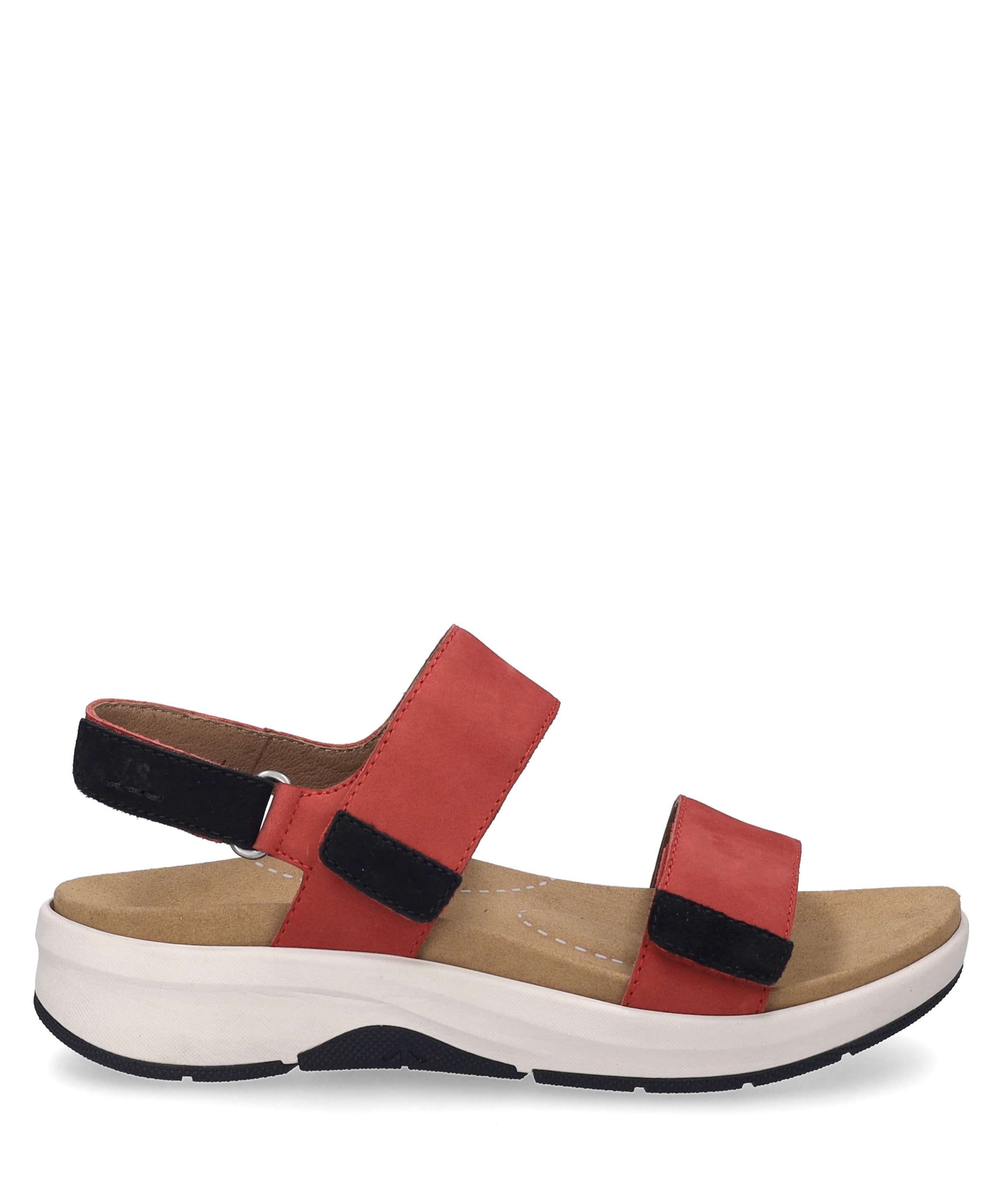 Josef Seibel Sandale »Estelle 04, rot-kombi«