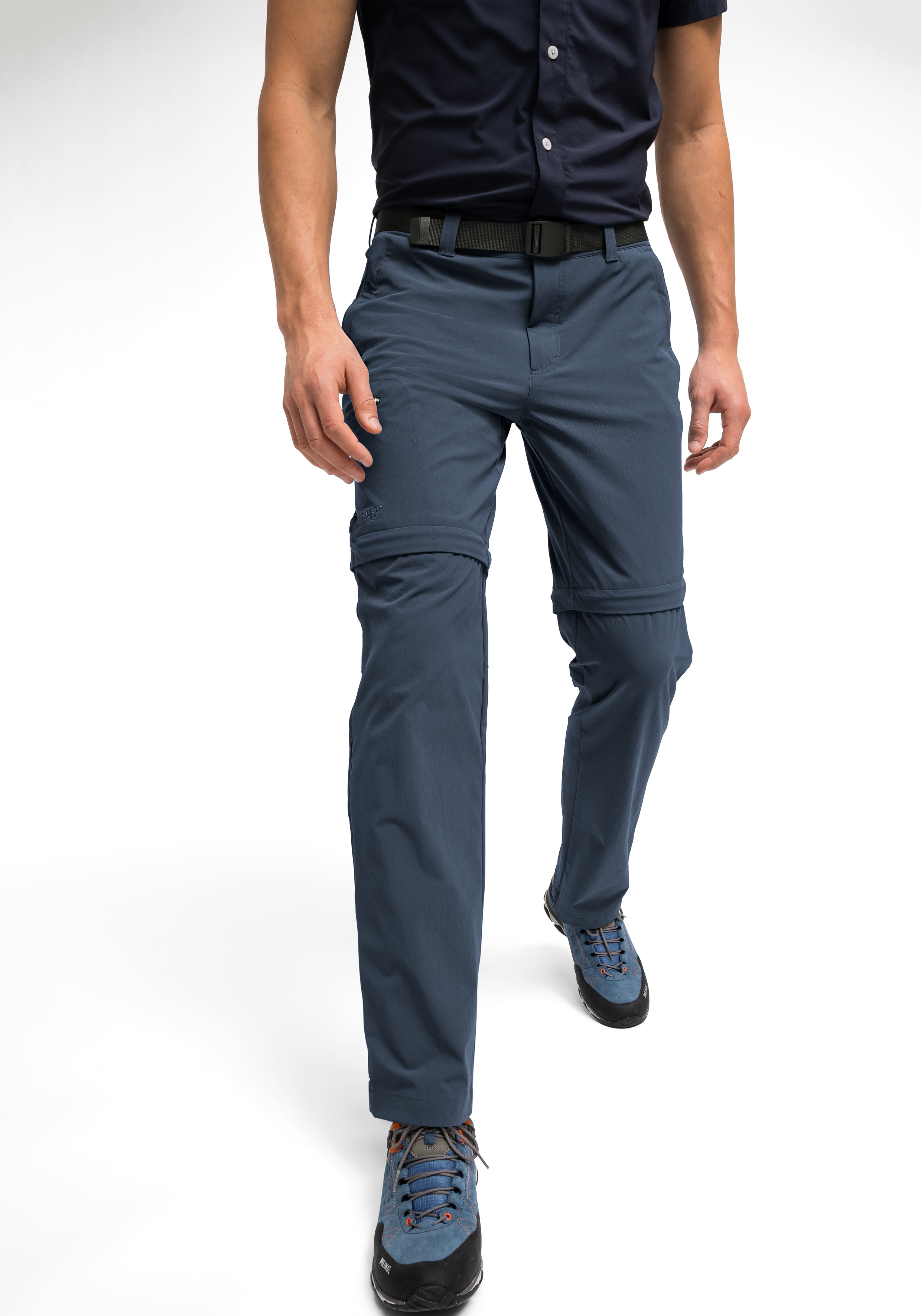 Maier Sports Zip-off-Hose "HE-T-ZIP OFF HOSE EL TAJO" mit T-Zipp-Off-Funktion, für Sportmode und Outdoormode