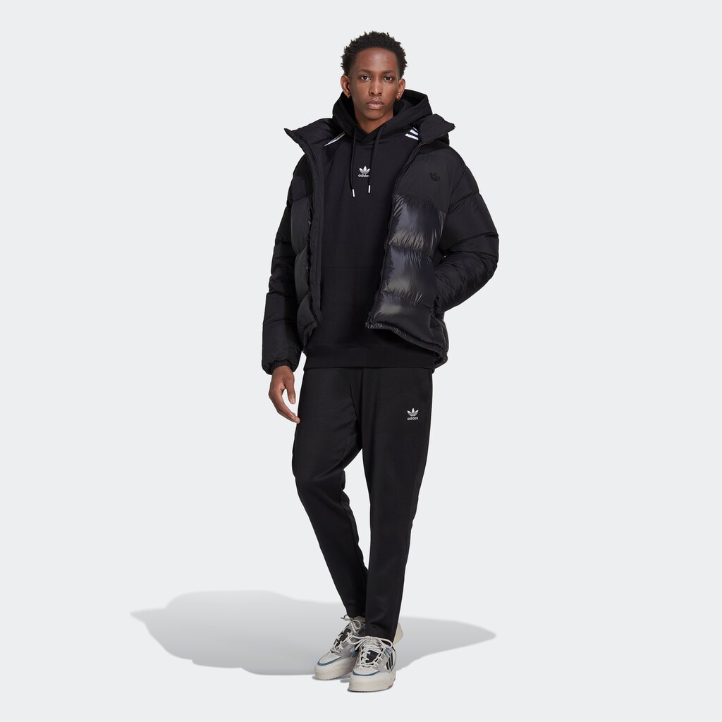 adidas Originals Outdoorjacke »DOWN REGEN HOODED PUFFER DAUNENJACKE«, mit Kapuze