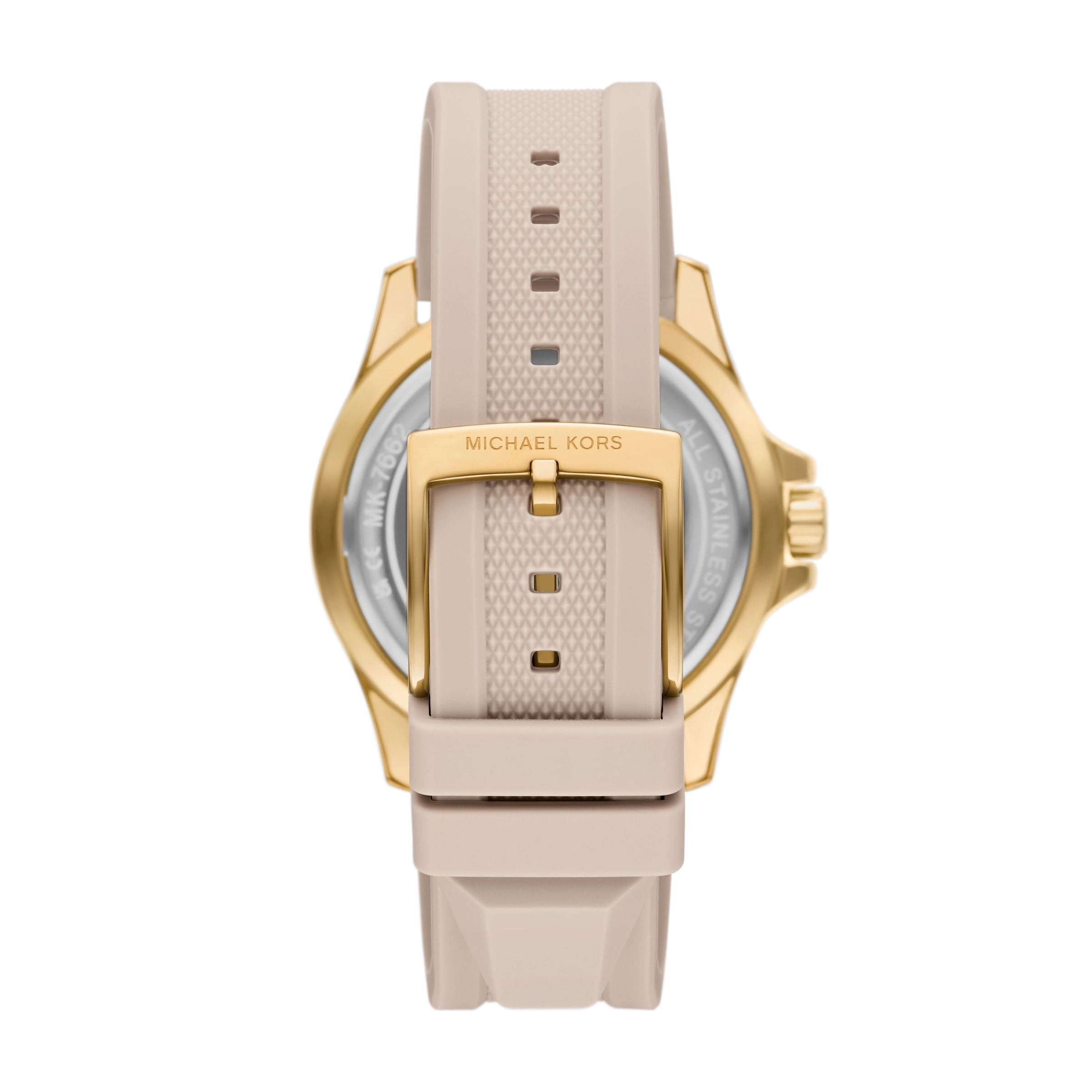 MICHAEL KORS Quarzuhr »Everest« Armbanduhr, Silikonarmband, analog