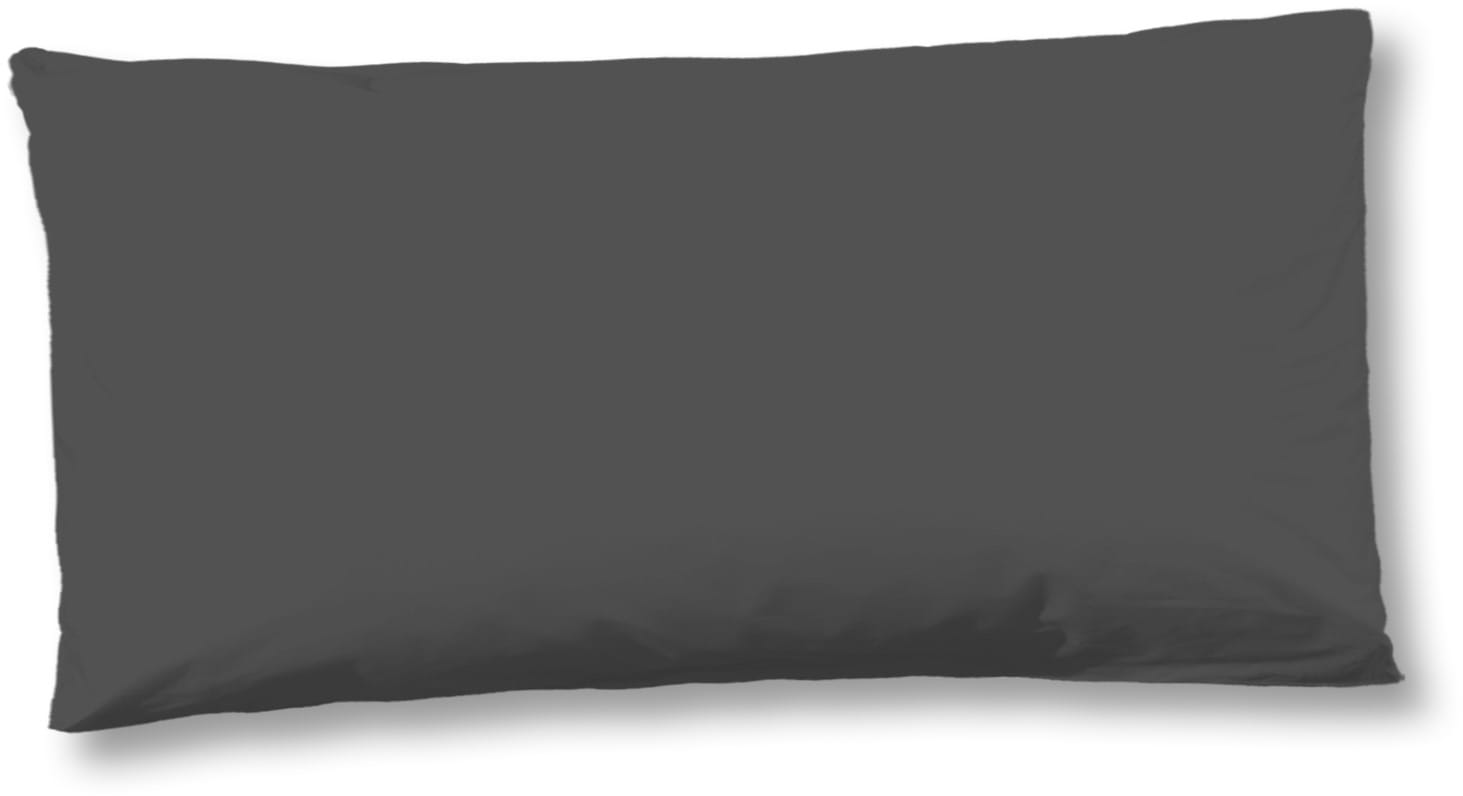hip Kissenhülle "Uni D" Baumwolle, Mako-Satin, 40x80, 1 Stück, Unifarben Ta günstig online kaufen