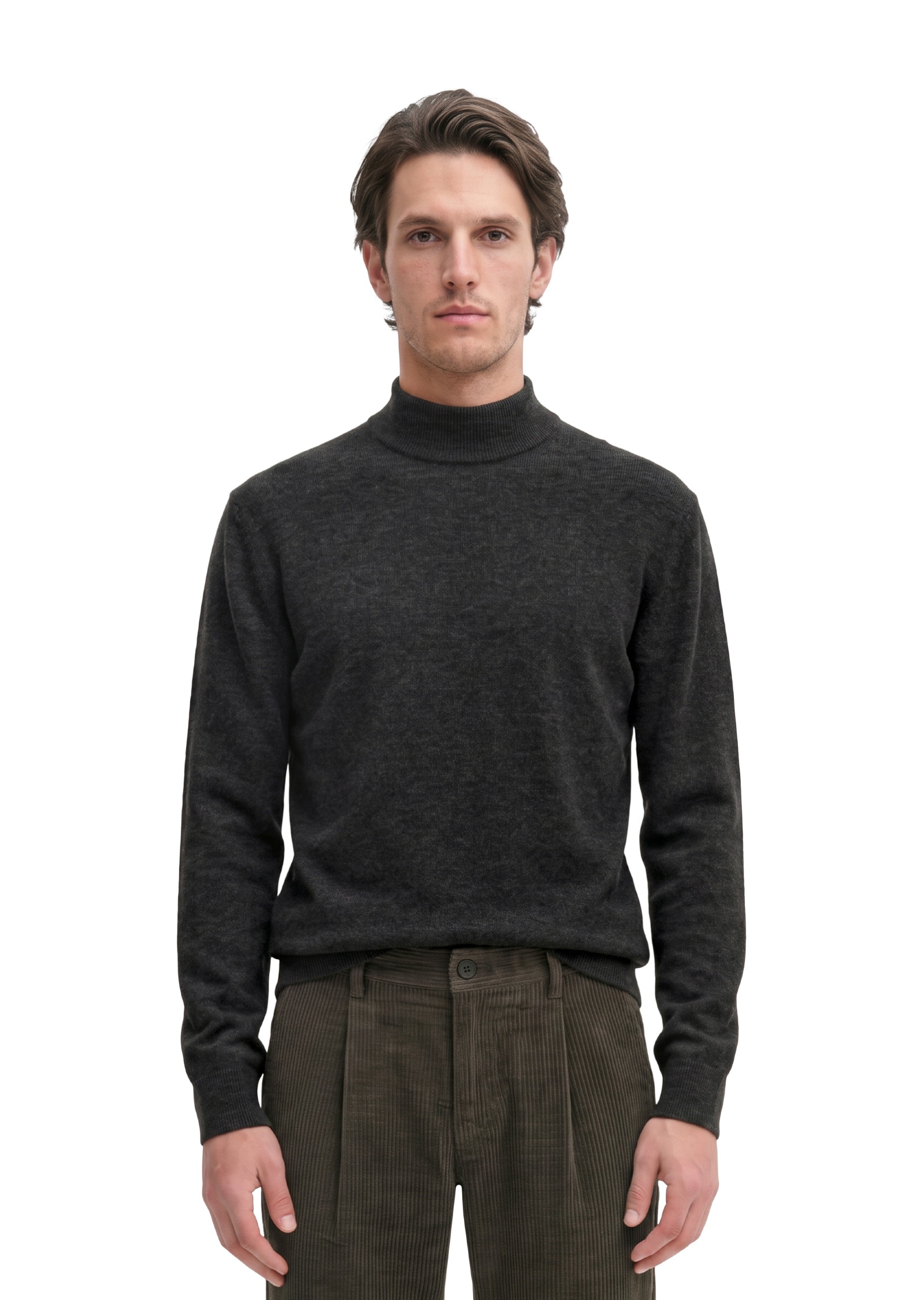 Marc OPolo Strickpullover "aus Bio-Baumwoll-Schurwoll-Mix"