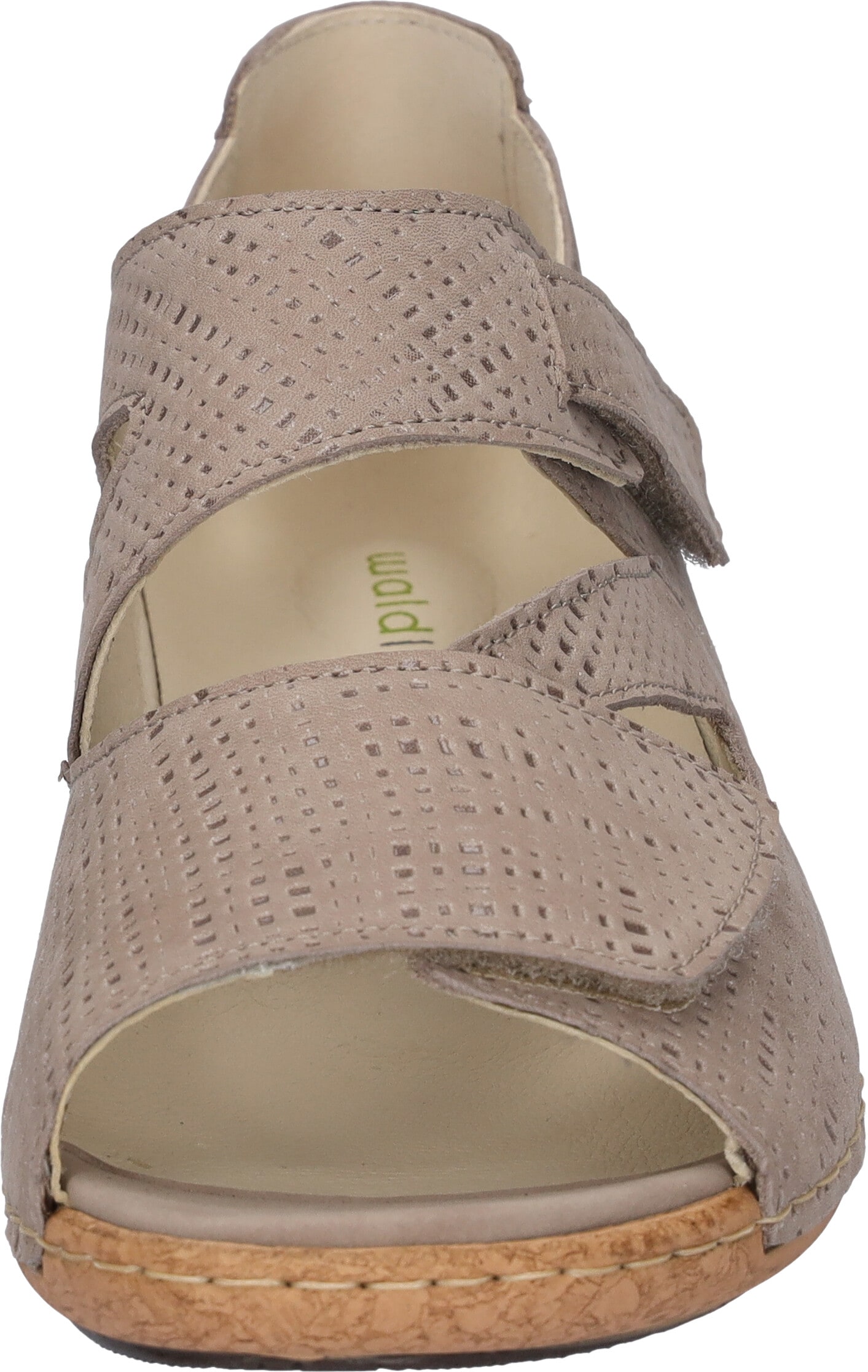 Waldläufer Sandale »HELIETT«, Keilsandalette, Sommerschuh, Komfortschuh, Klettverschlüsse, H-Weite