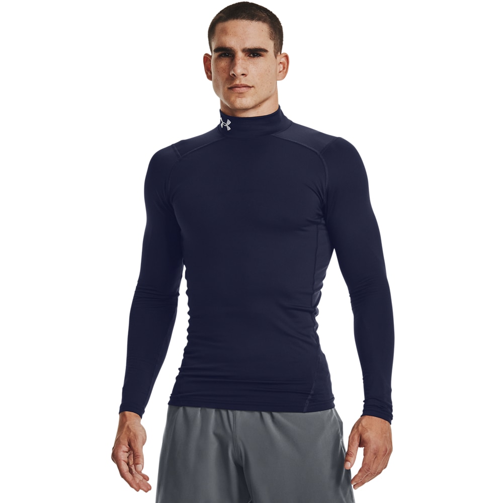 Under Armour Trainingsshirt "UA CG ARMOUR COMP MOCK" ergonomischer Schnitt, günstig online kaufen