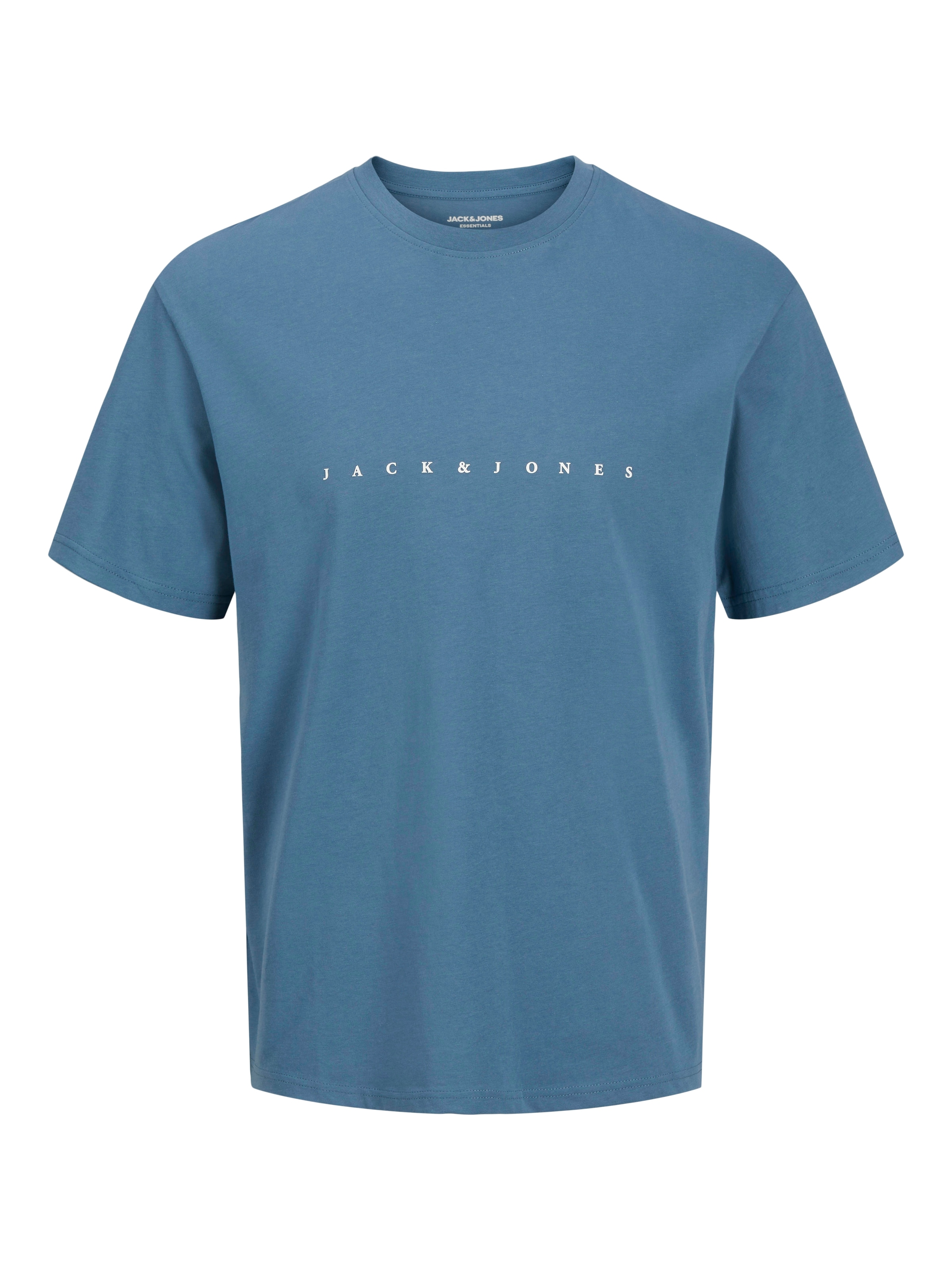 Jack & Jones PlusSize Rundhalsshirt »JJESTAR JJ TEE SS NOOS PLS«, mit Logo Schriftzug