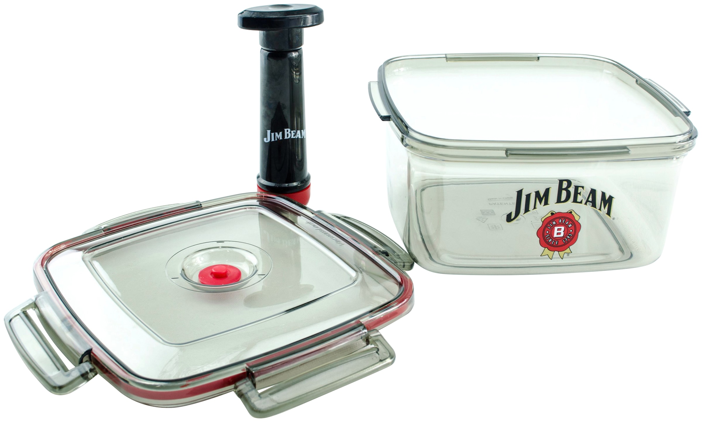 Jim Beam BBQ Vakuumbehälter 2 Stk. tlg. zum Marinieren günstig online kaufen