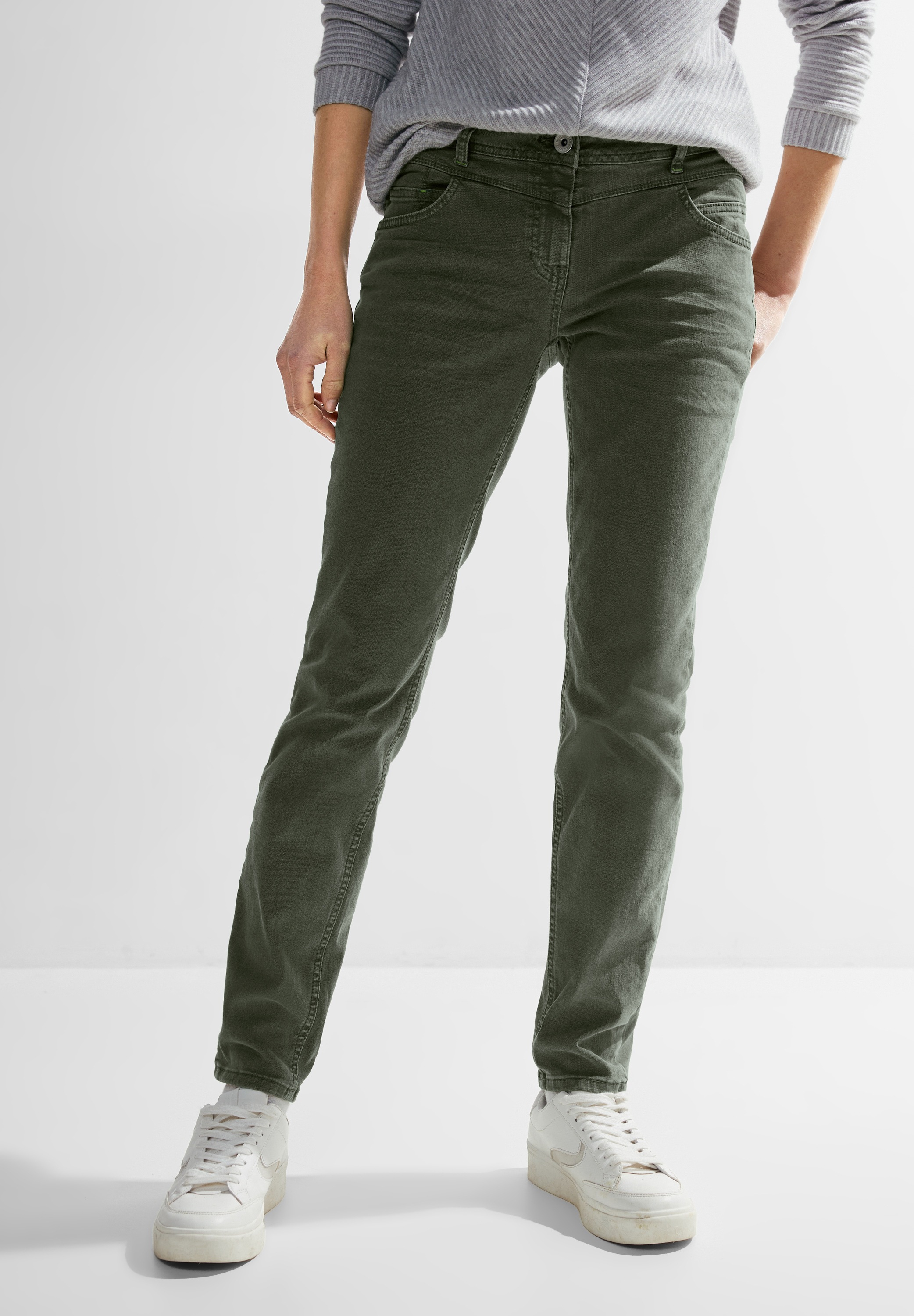 Cecil Comfort-fit-Jeans, im Colour Look