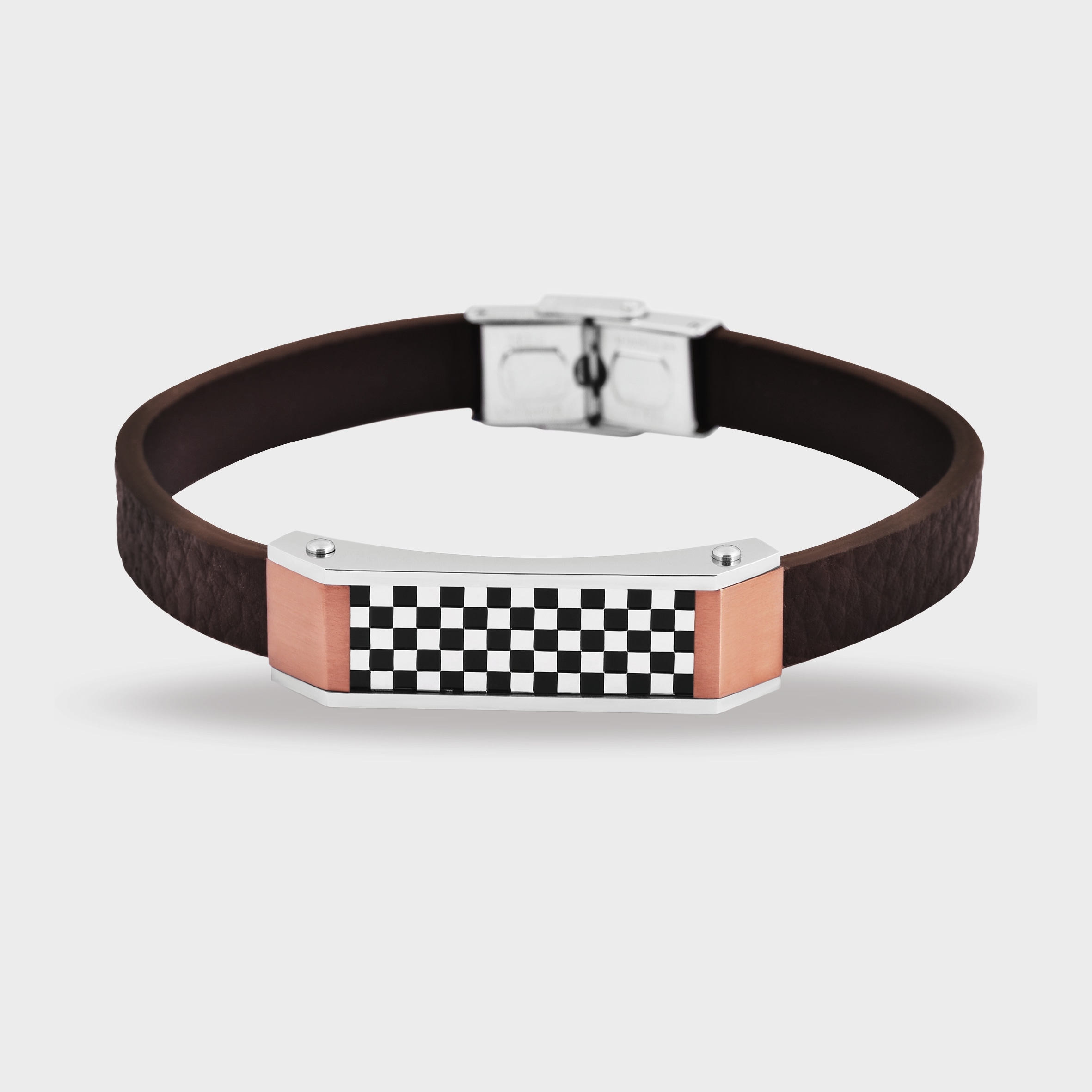 Adelia´s Armband »Armband aus Leder 23 cm« Zum Verschenken – ideal zum einfach so