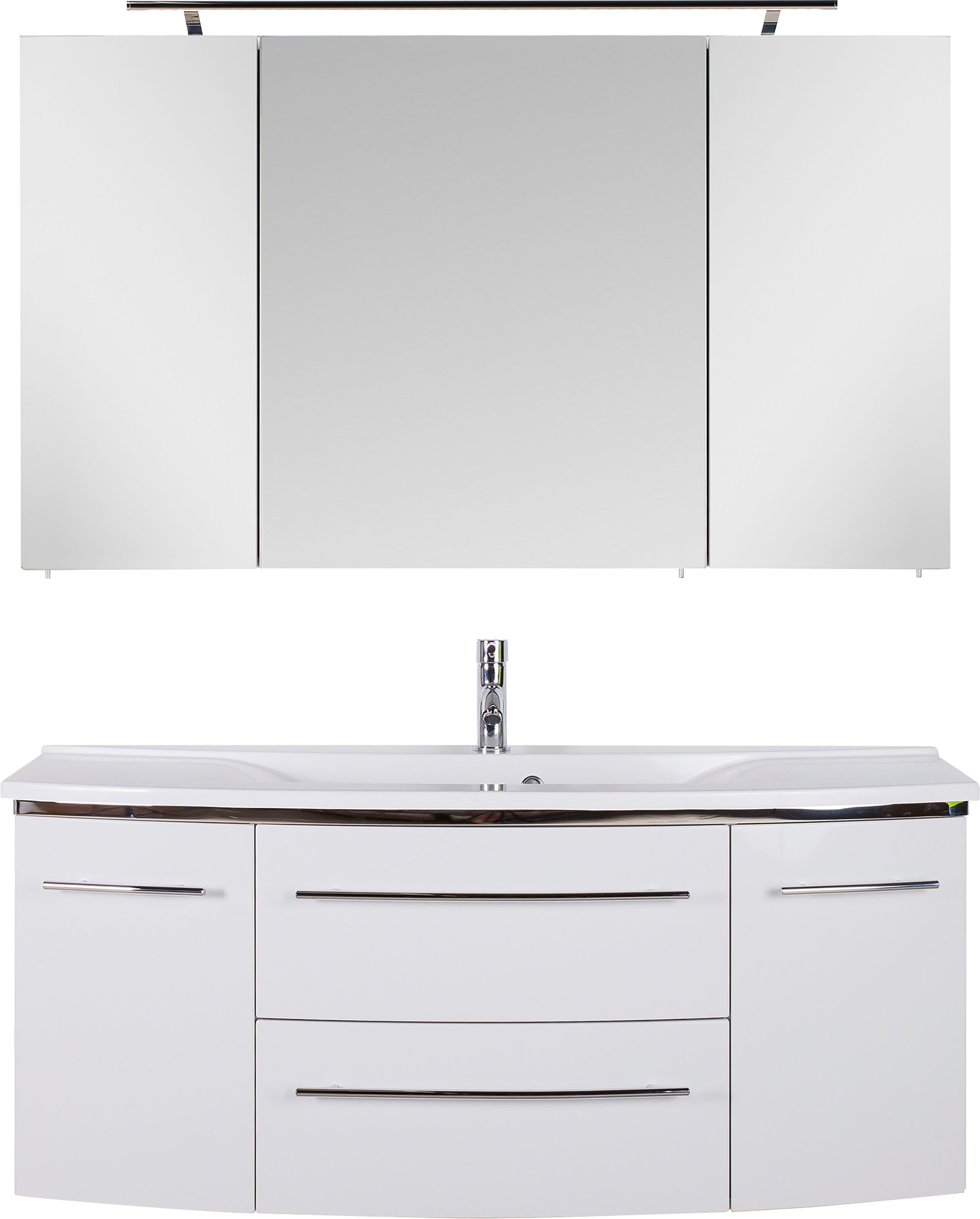 Saphir Badmöbel-Set "3040", (2 St.), Breite 120 cm günstig online kaufen