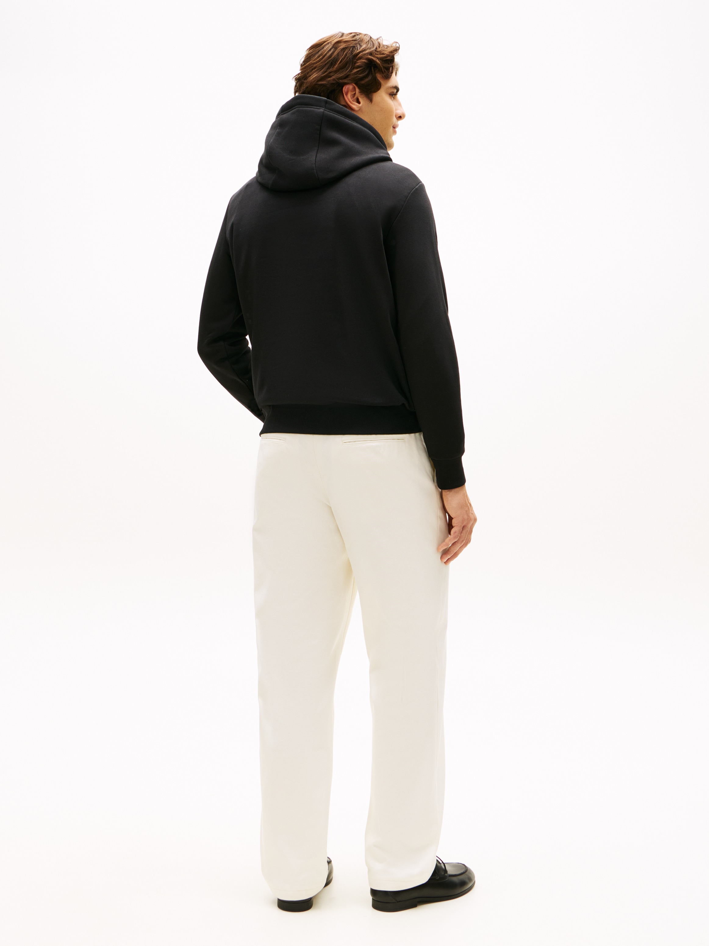 Tommy Hilfiger Kapuzensweatshirt »BRAND LOVE BIG TEXT«, Regular fit mit Kapuze
