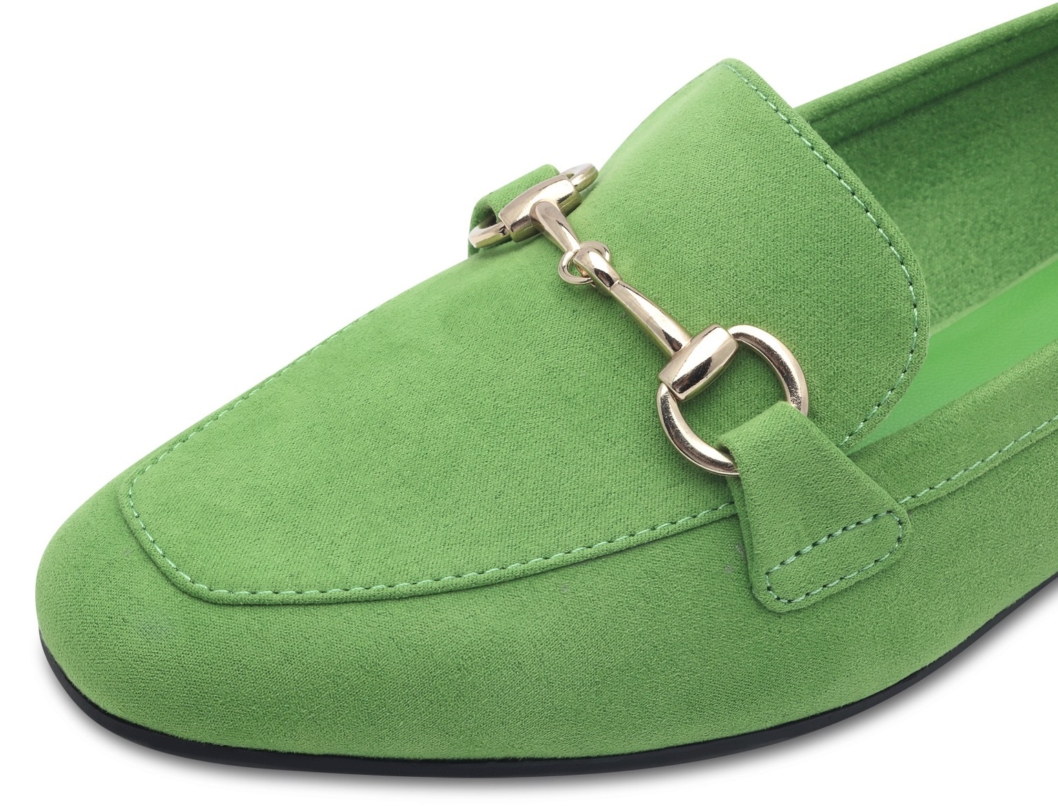 MARCO TOZZI Slipper, Blockabsatz, Loafer, Businessschuh mit Schmuckspange