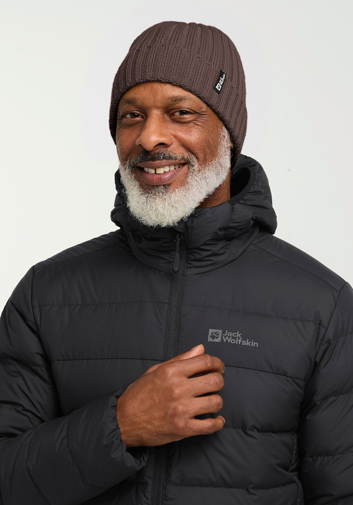 Jack Wolfskin Beanie "RIB KNIT BEANIE" günstig online kaufen