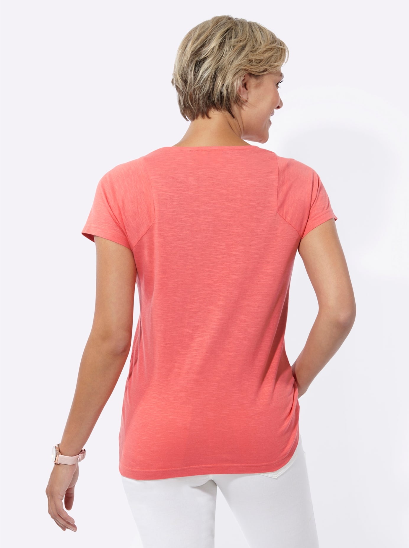 Classic Basics Kurzarmshirt "Shirt" 1 Stk. tlg. günstig online kaufen