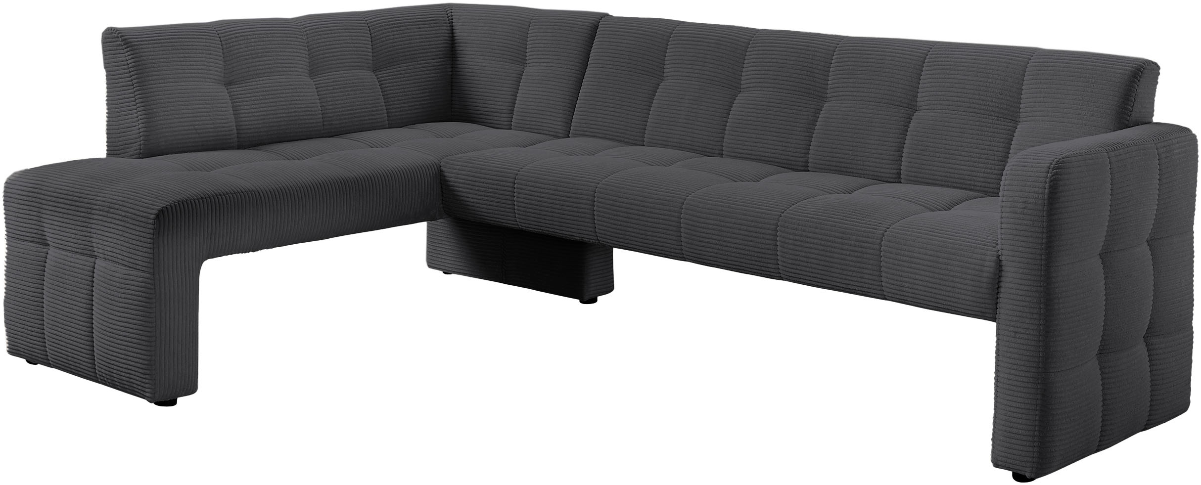 exxpo - sofa fashion "Barista, bequem und elegant, hohe Bodenfreiheit," Eckbank Barista bequem und elegant, hochwertige Detailverarbeitung