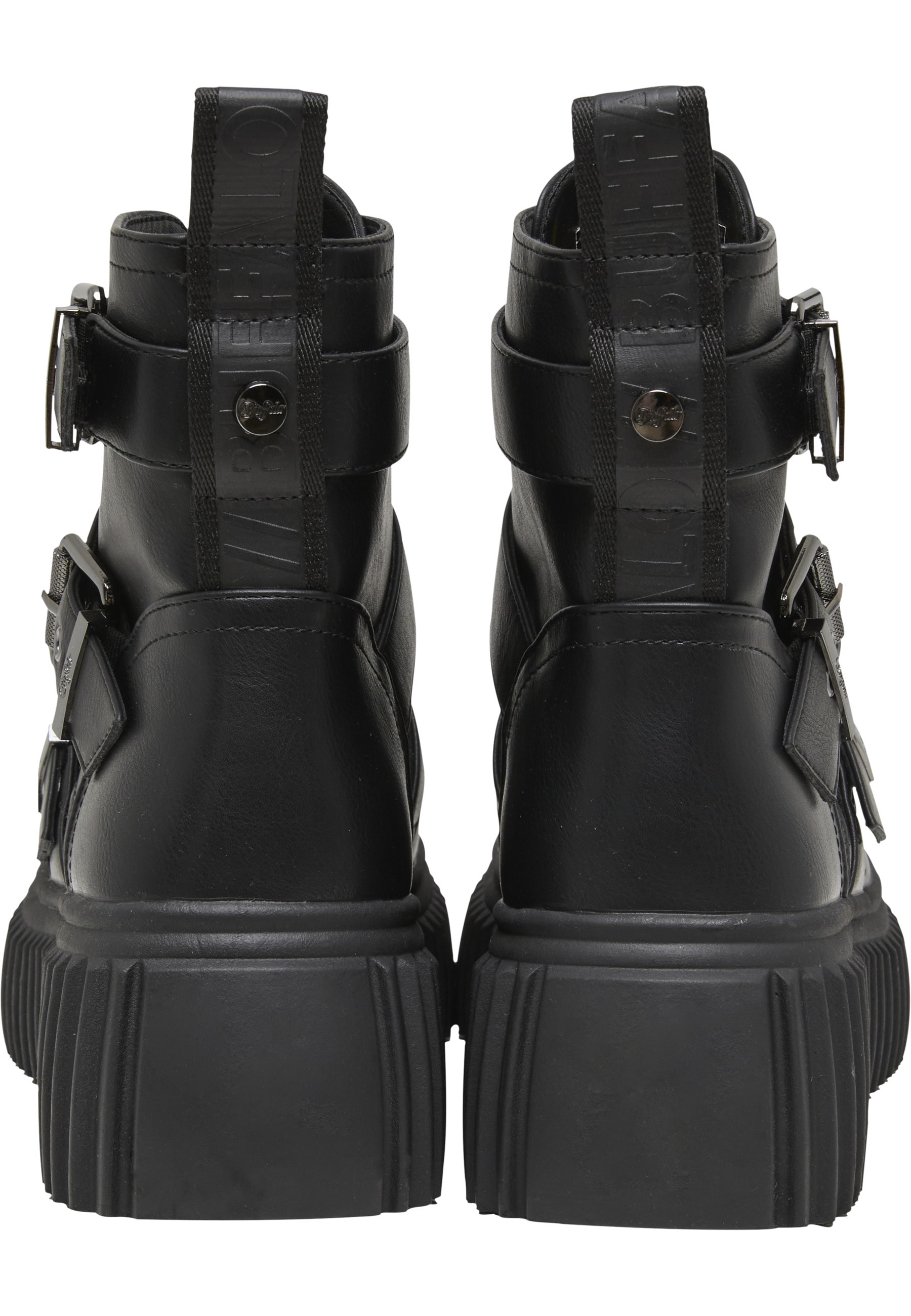 Buffalo Stiefel »Buffalo ZAFIR BIKER BUCKLE - VEGAN NAPPA«