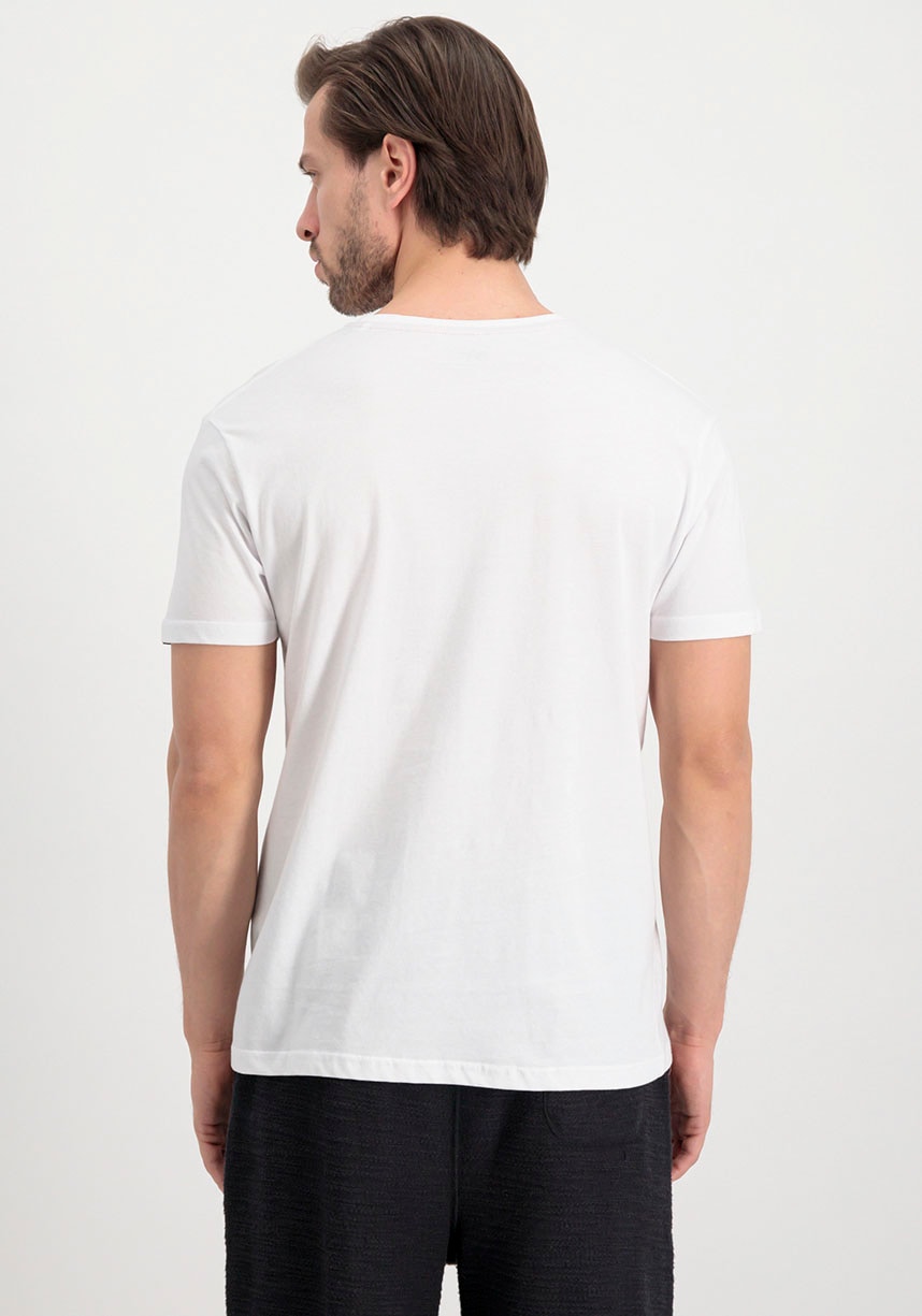 Alpha Industries T-Shirt "Alpha Industries Men - T-Shirts Alpha Label T" günstig online kaufen