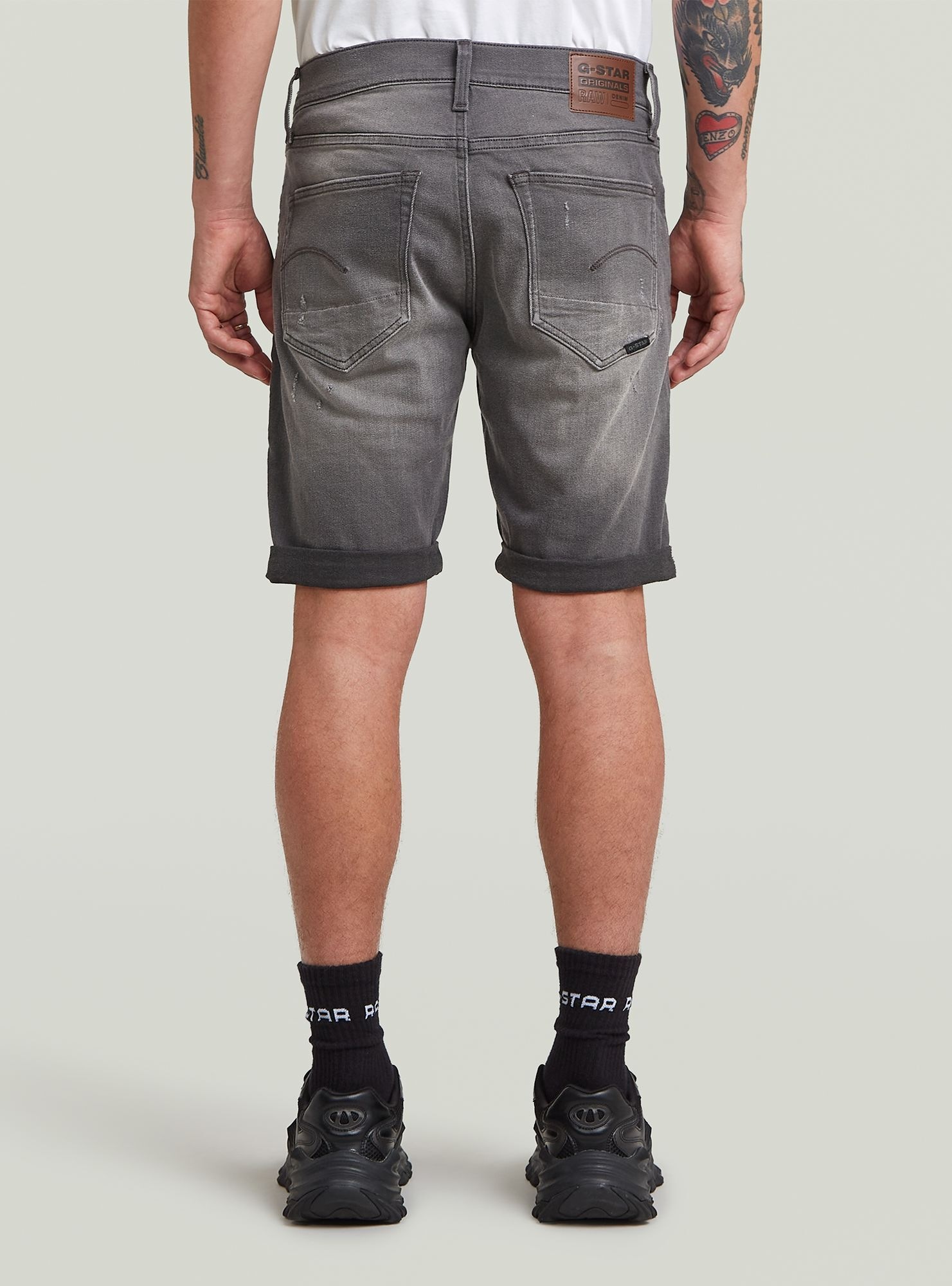 G-STAR 5-Pocket-Hose »3301 Slim Denim Shorts«
