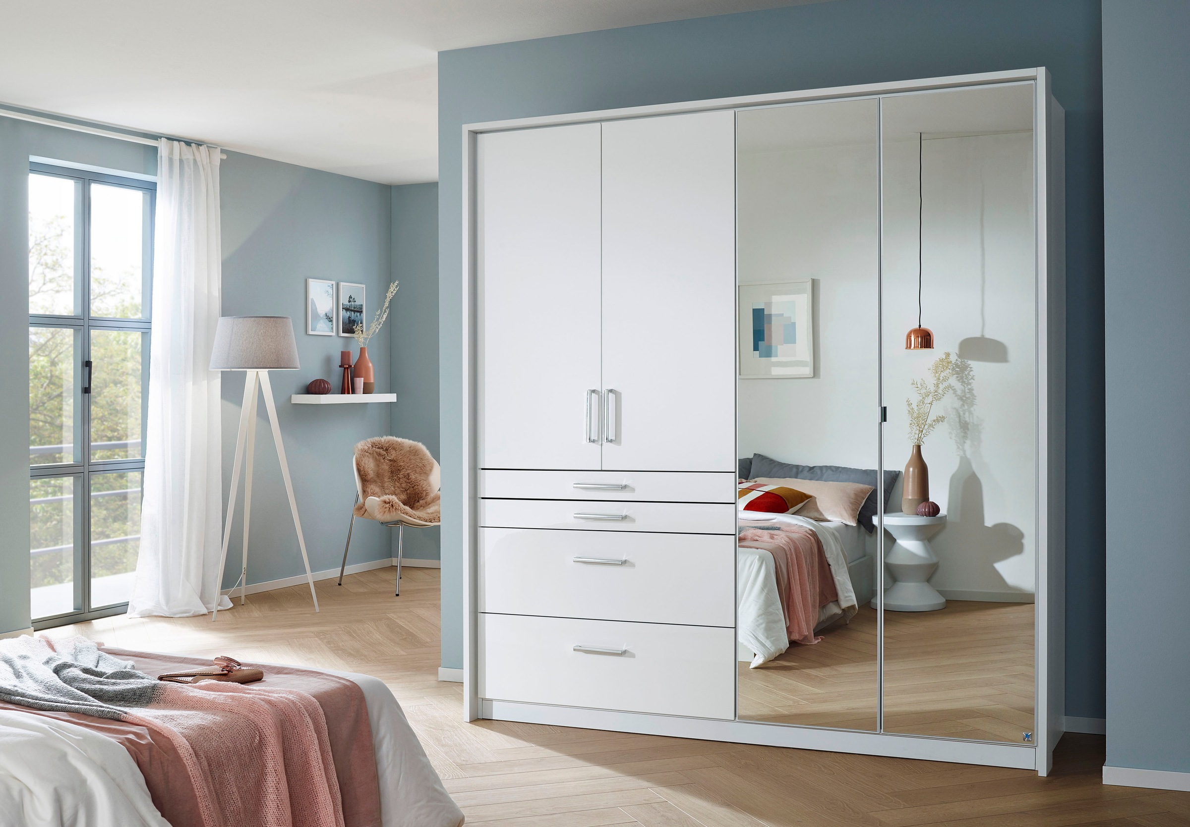 rauch Drehtürenschrank "Kleiderschrank Schrank Garderobe Garderobenschrank günstig online kaufen