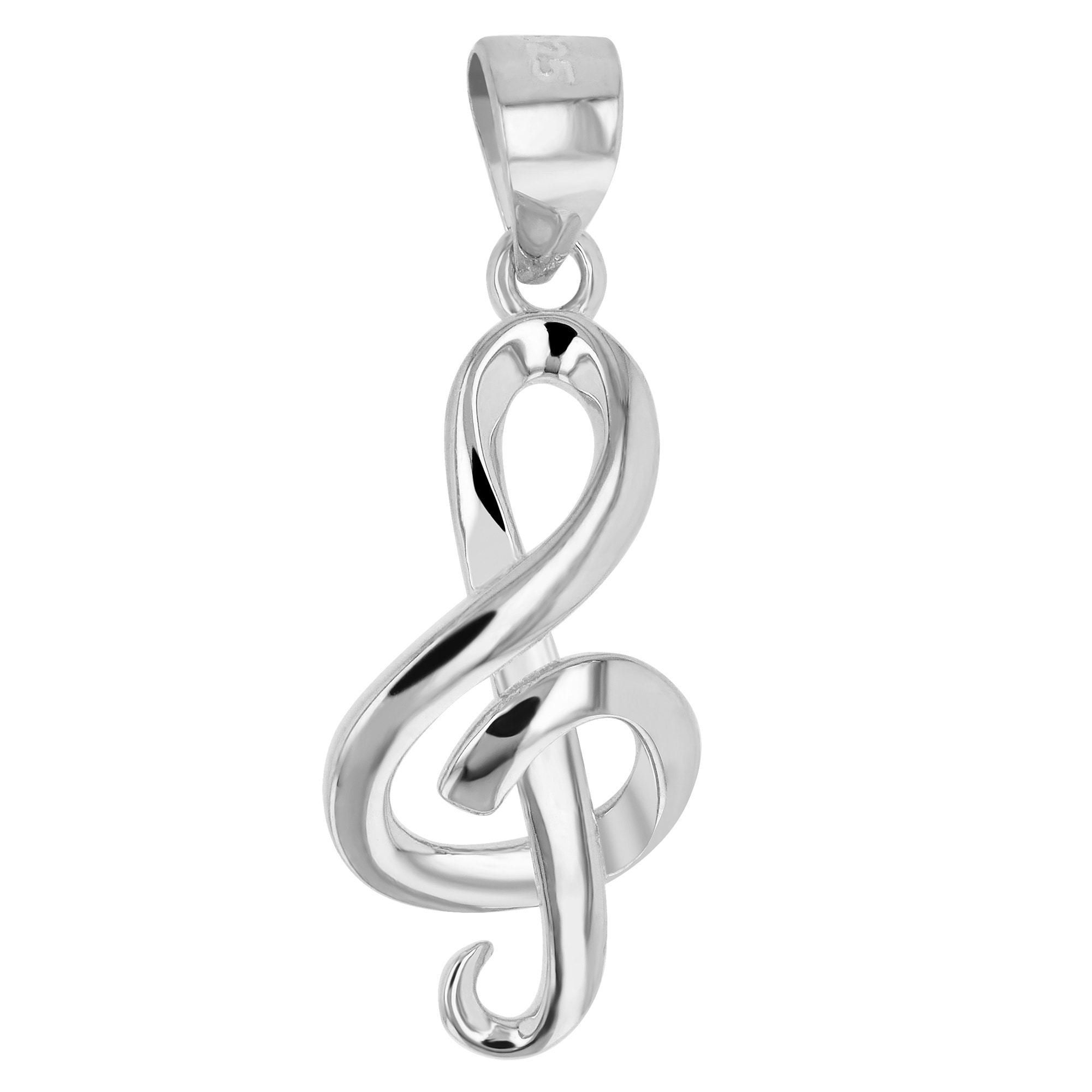 Kettenanhänger ADELIA´S "zeitloser Schlüssel Anhänger aus 925 Sterling Silber", silber, Schmuckanhänger, Damen, Silber 925 (Sterlingsilber), Kettenanhänger
