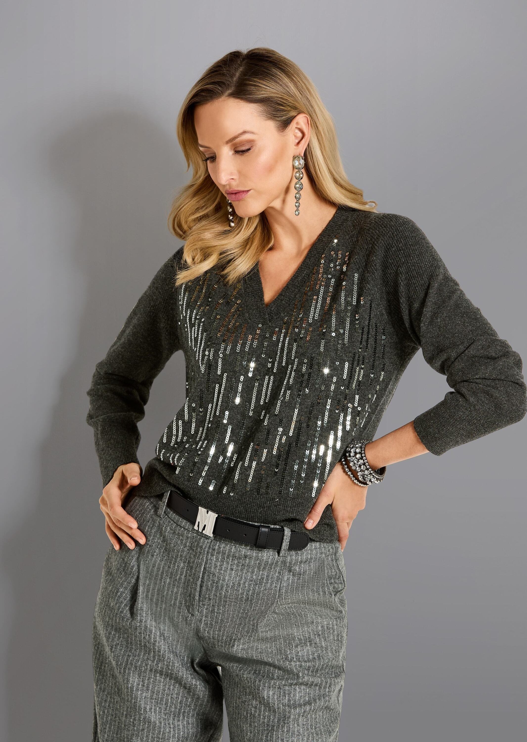 MADELEINE Longpullover »Pullover Pullover«